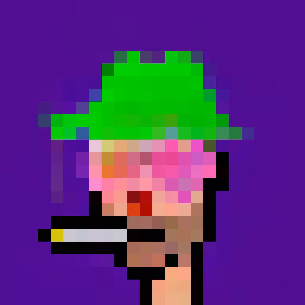 BASTARD GAN PUNKS V2: BASTARD GAN PUNK V2 #9008