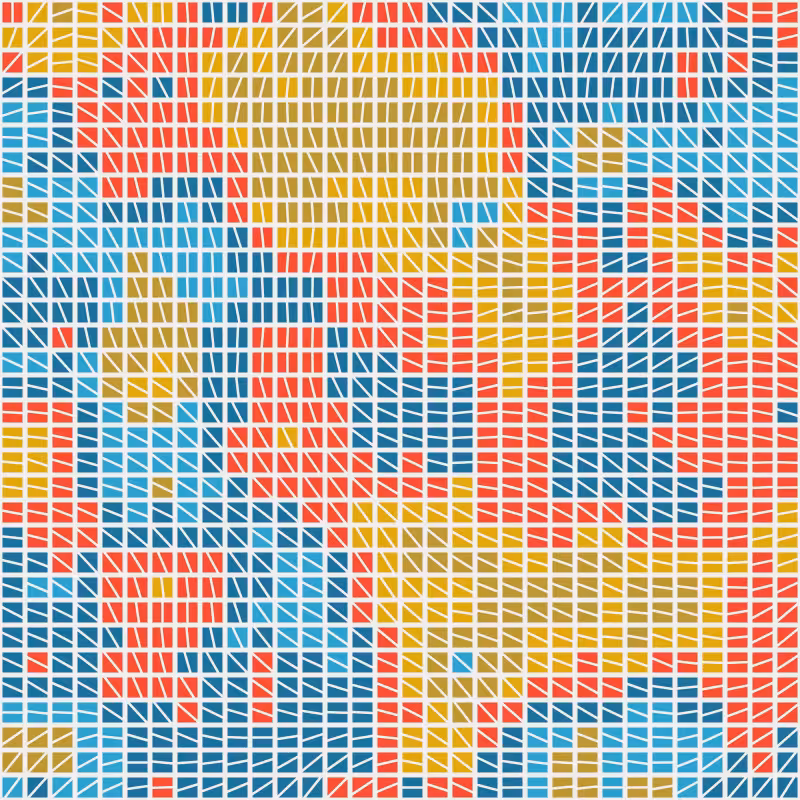 Shaped Fields #10