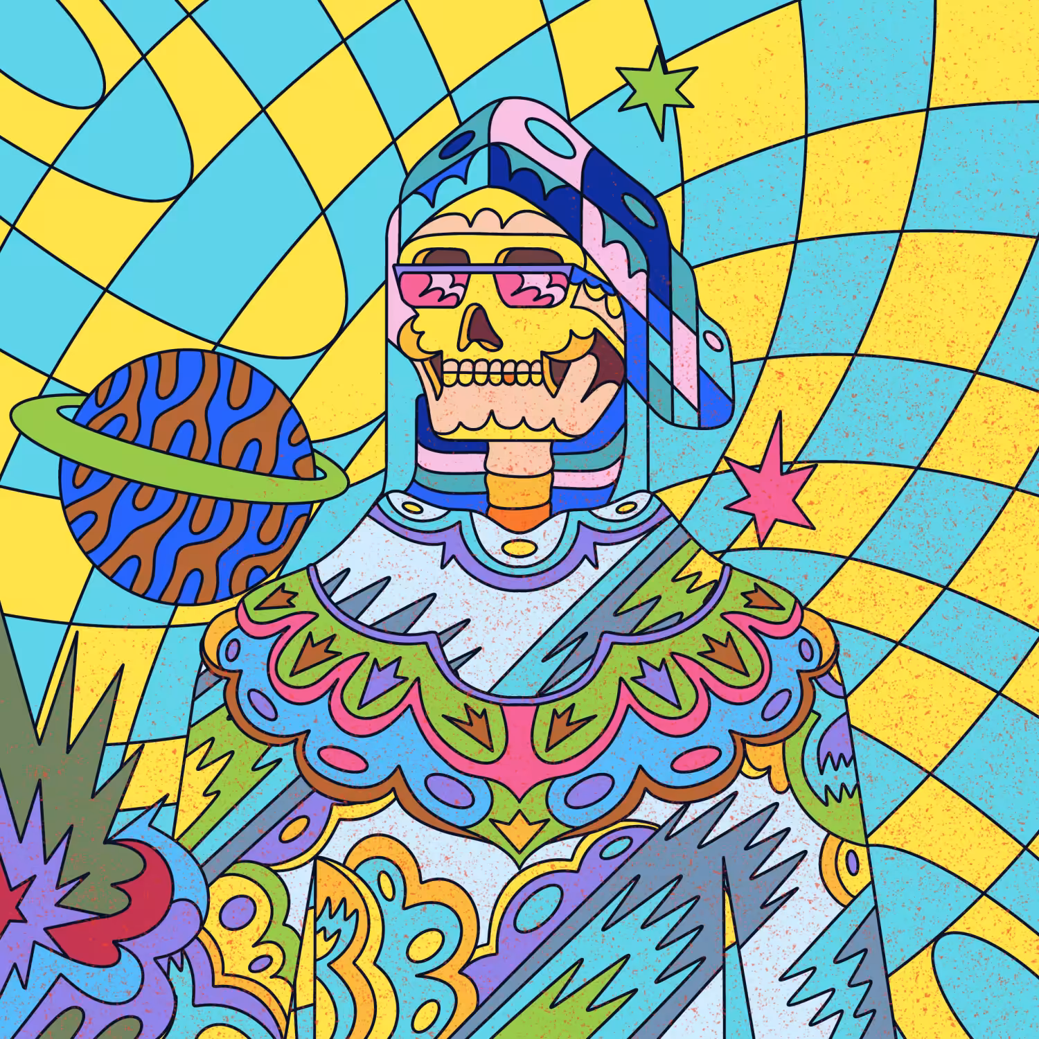 The Haze Skull #5708