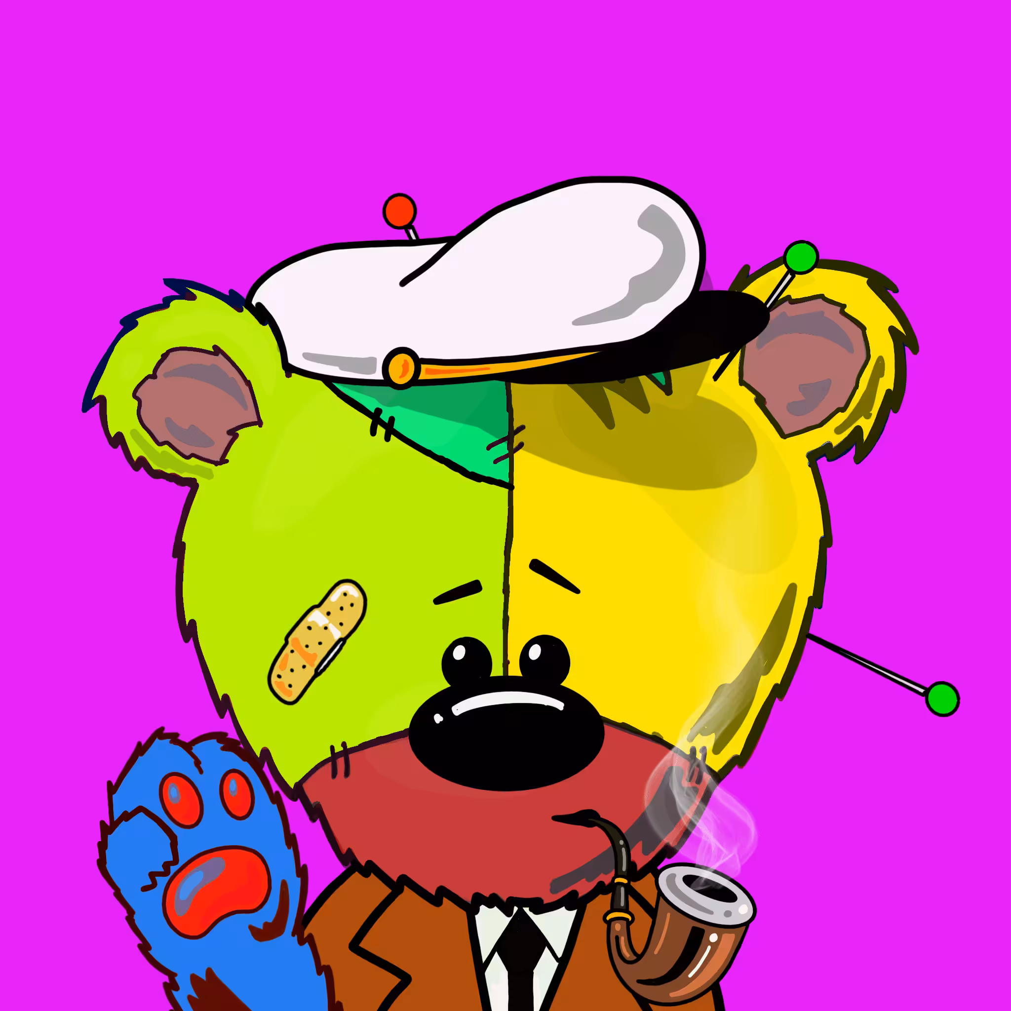 F.U.B.A.R BEAR#145