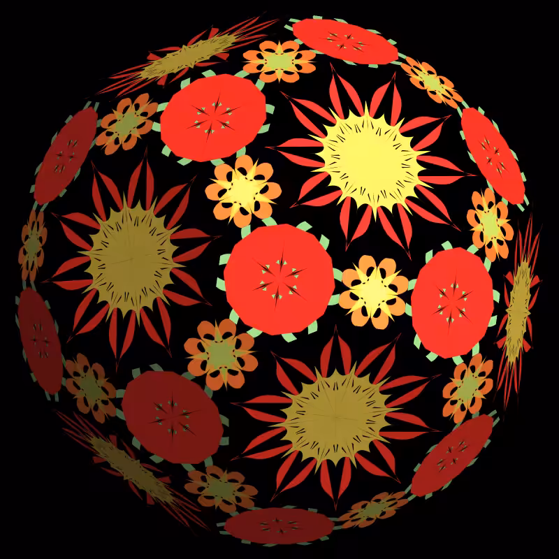 mandalahedra #16