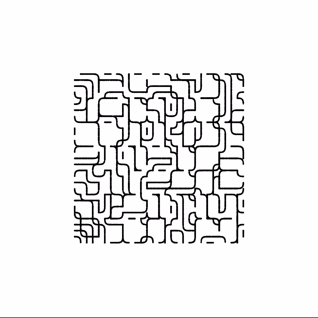 Rounded Font #50