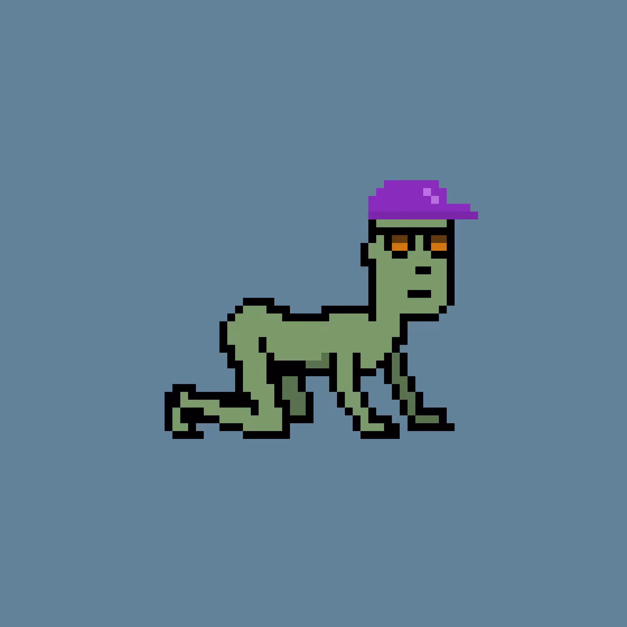 CrawlingPunks: CrawlingPunk #9083