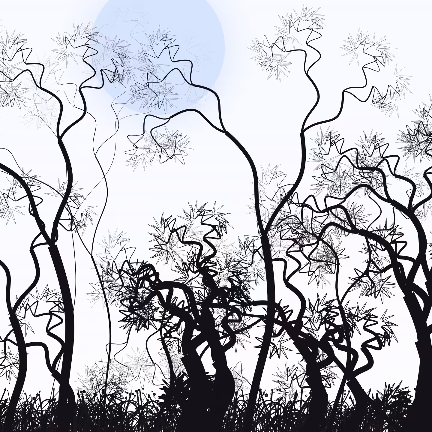 Wildwood Forest #129