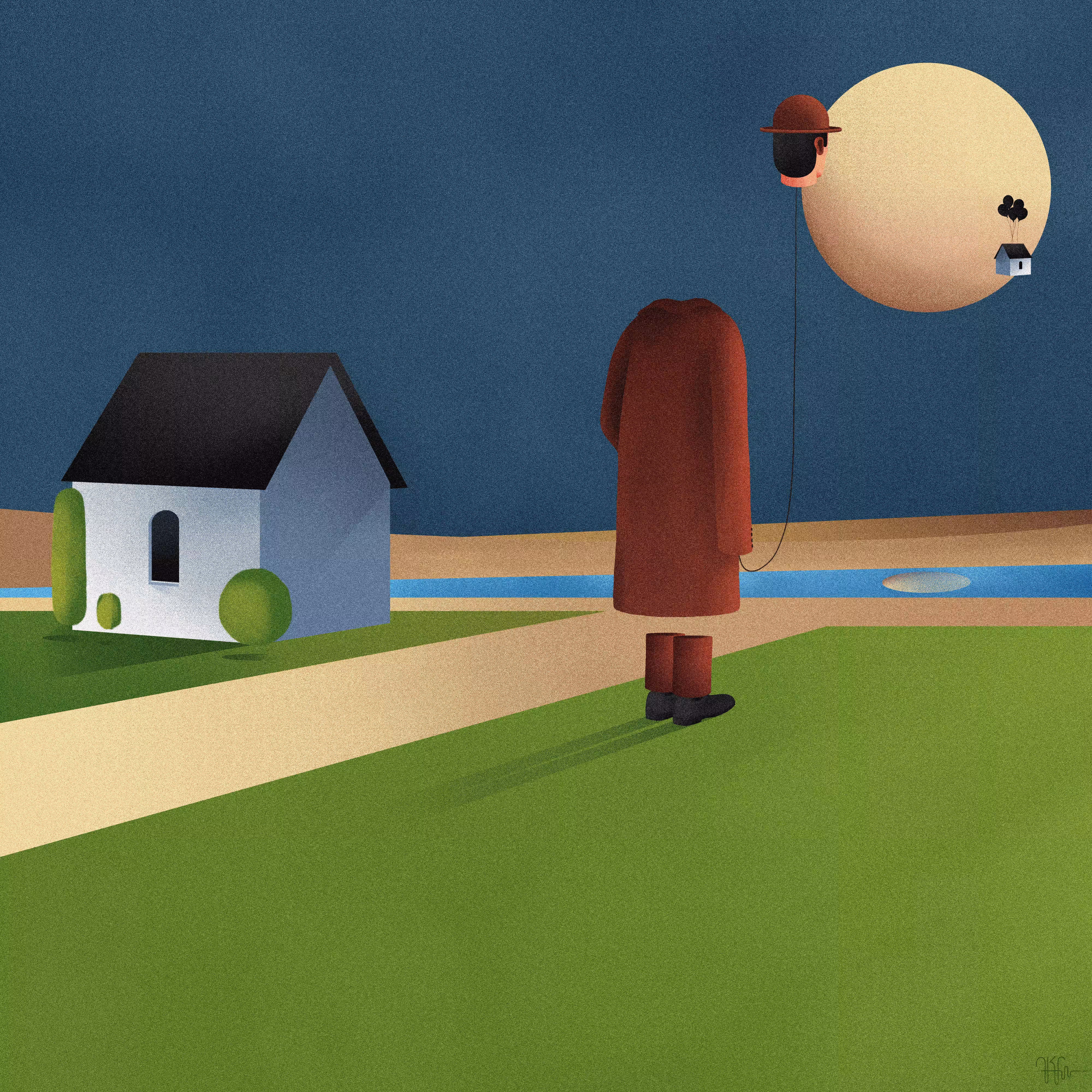 Surreal Thought Surreal Art #26