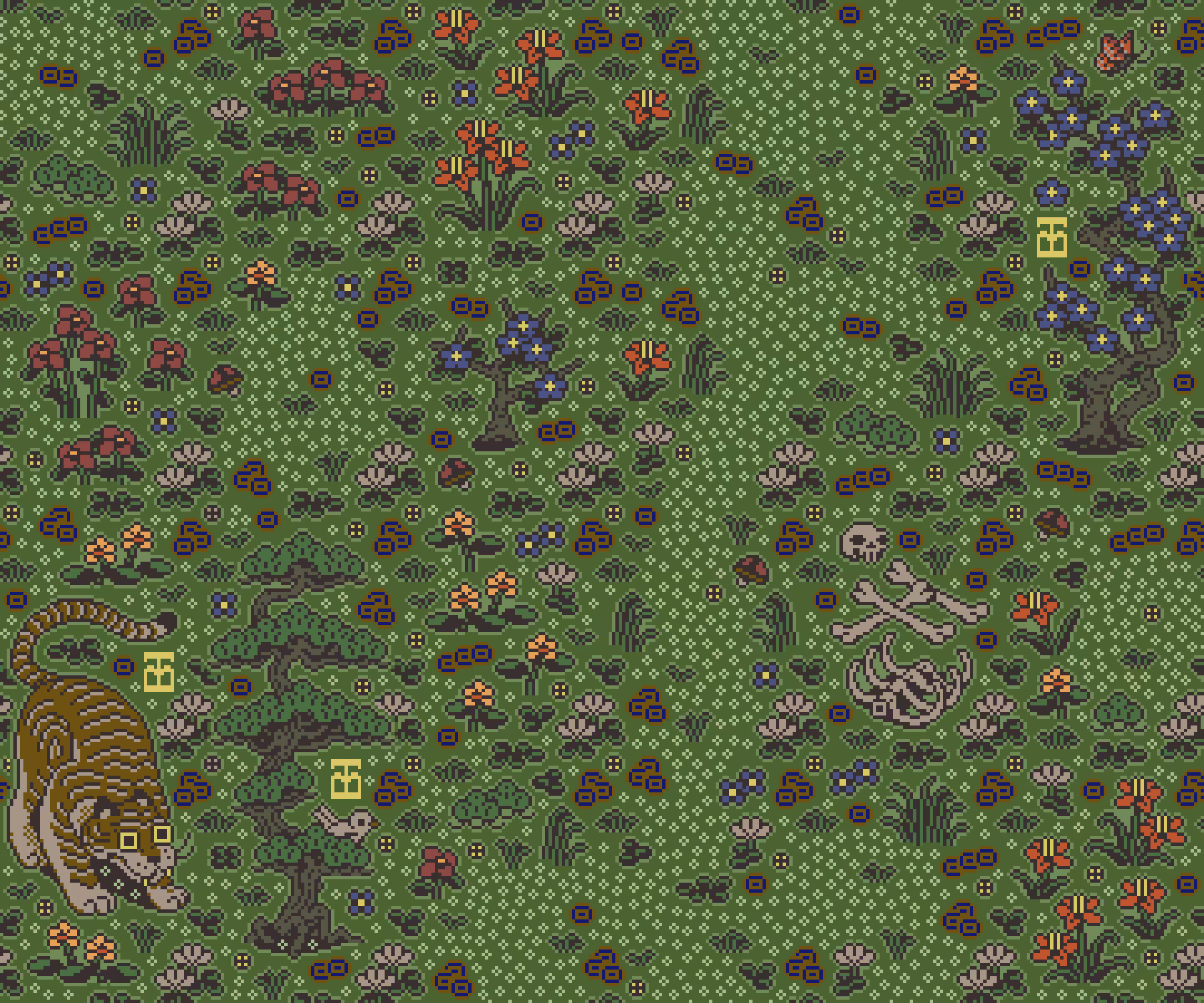 Tigerbob Mystery Garden #294