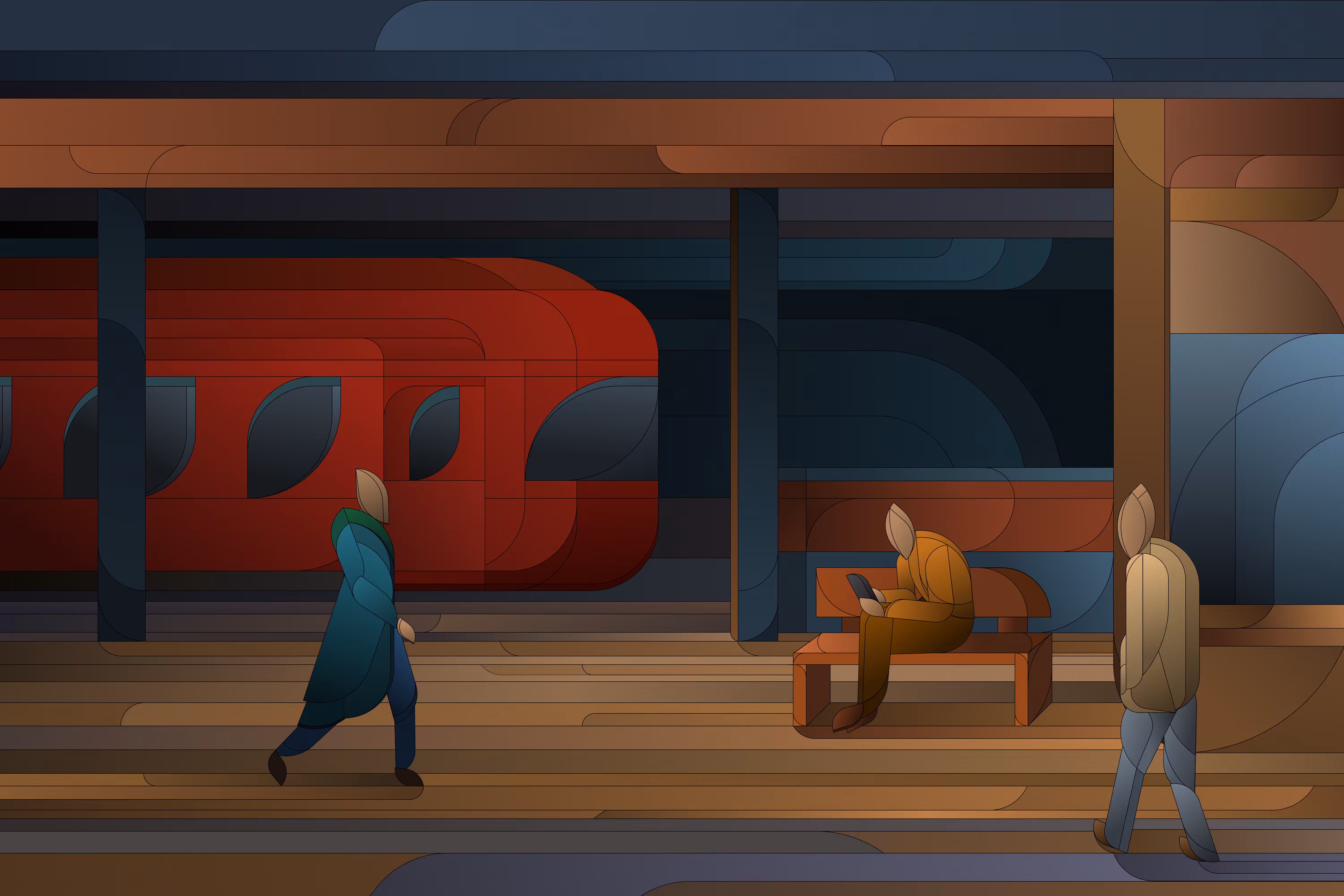 Those Who Wait Between Worlds