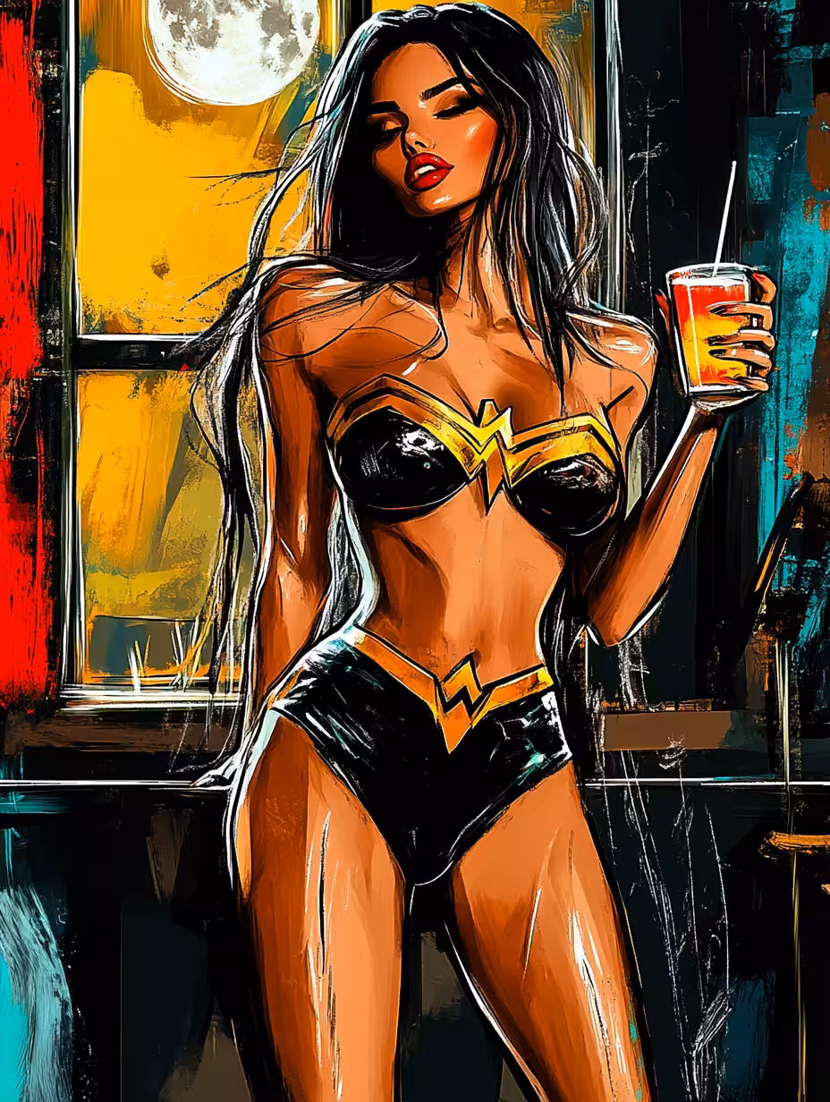 Illustrations: Diana 