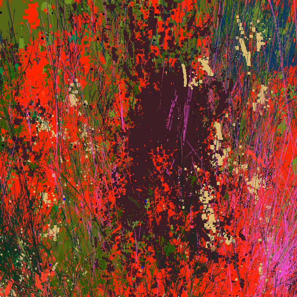 Infinite Garden: 66491 Flowers