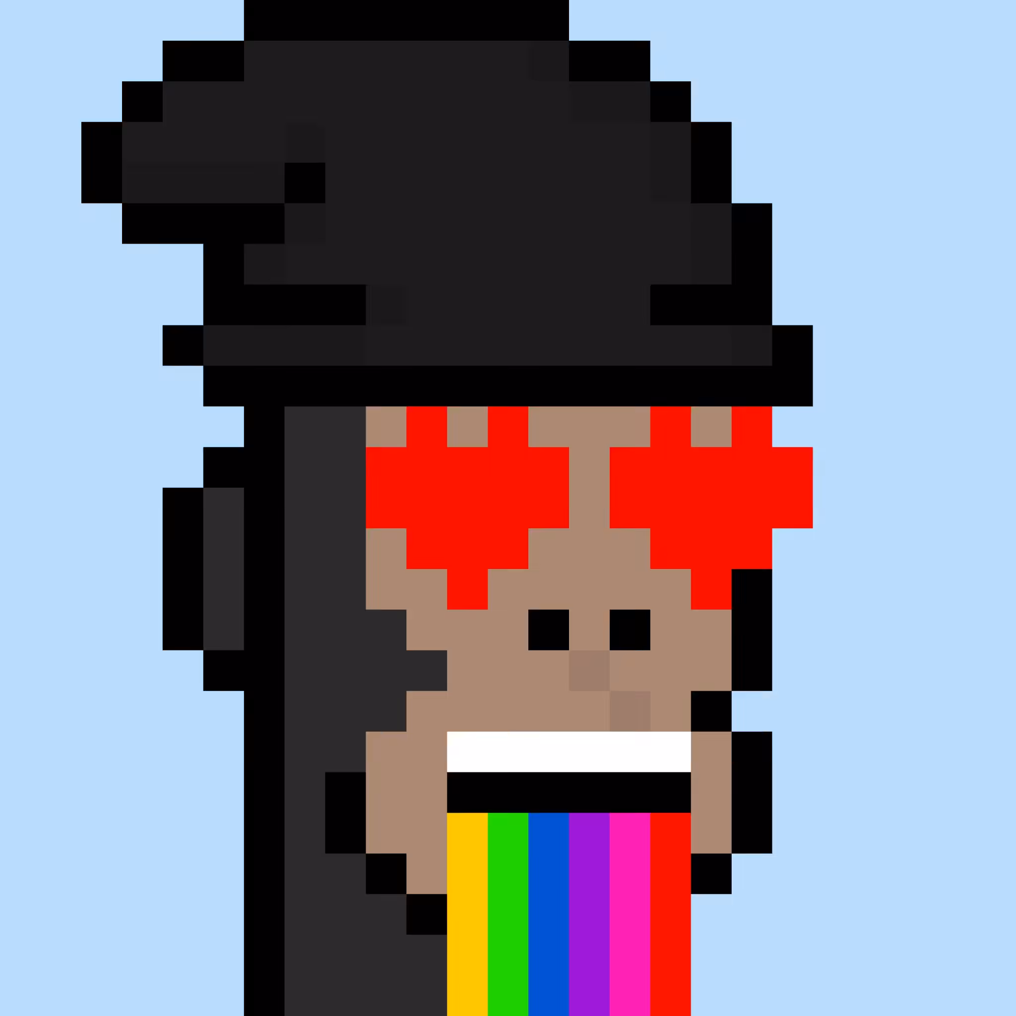 Tez Ape Punks: Tez Ape Punk #1490