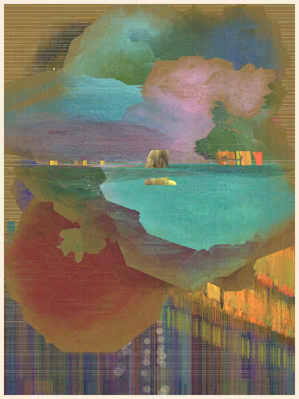 Quantum Places Lost in Time #189