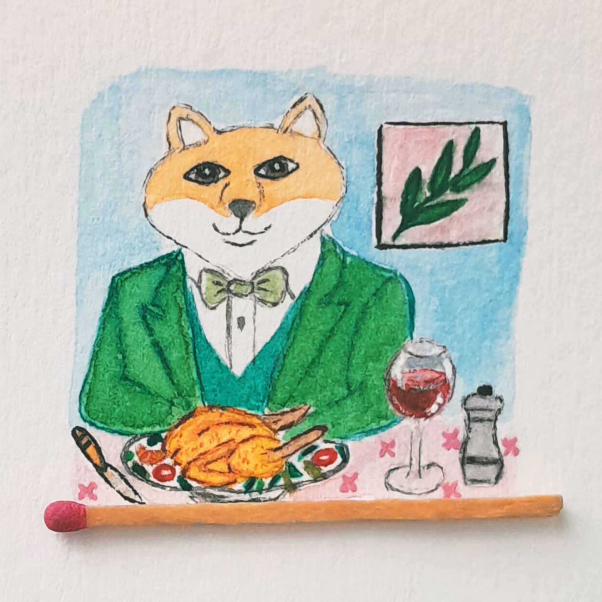  Matchstick: Fox 7