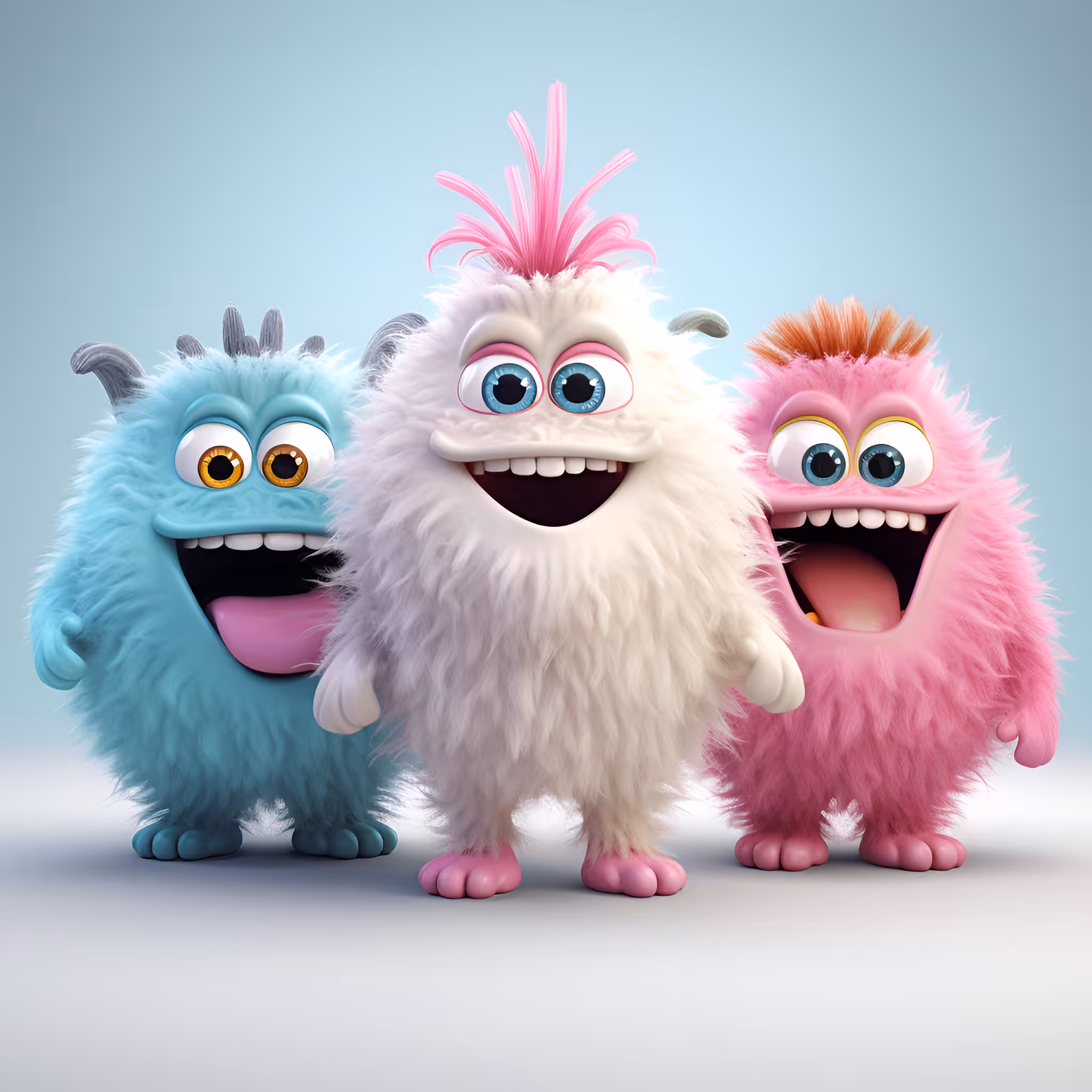 Funny Monsters #410