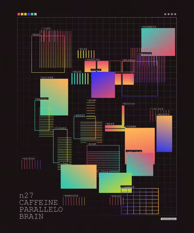 Sparsely Populated Grid #23