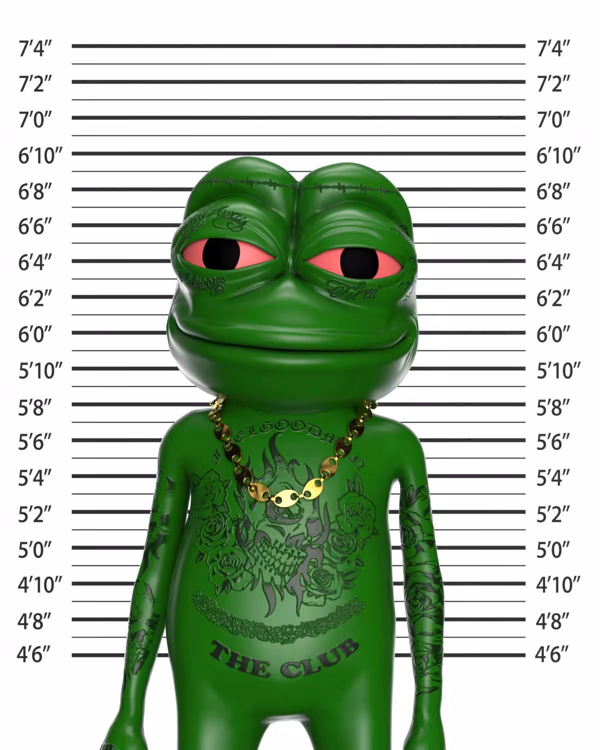 Pepe got arrested 🐸🚫