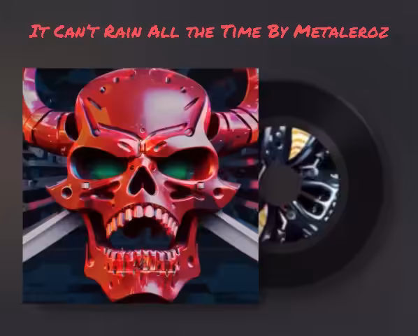 Cavaleraz In My Closet Music Album: It Can't Rain All The Time