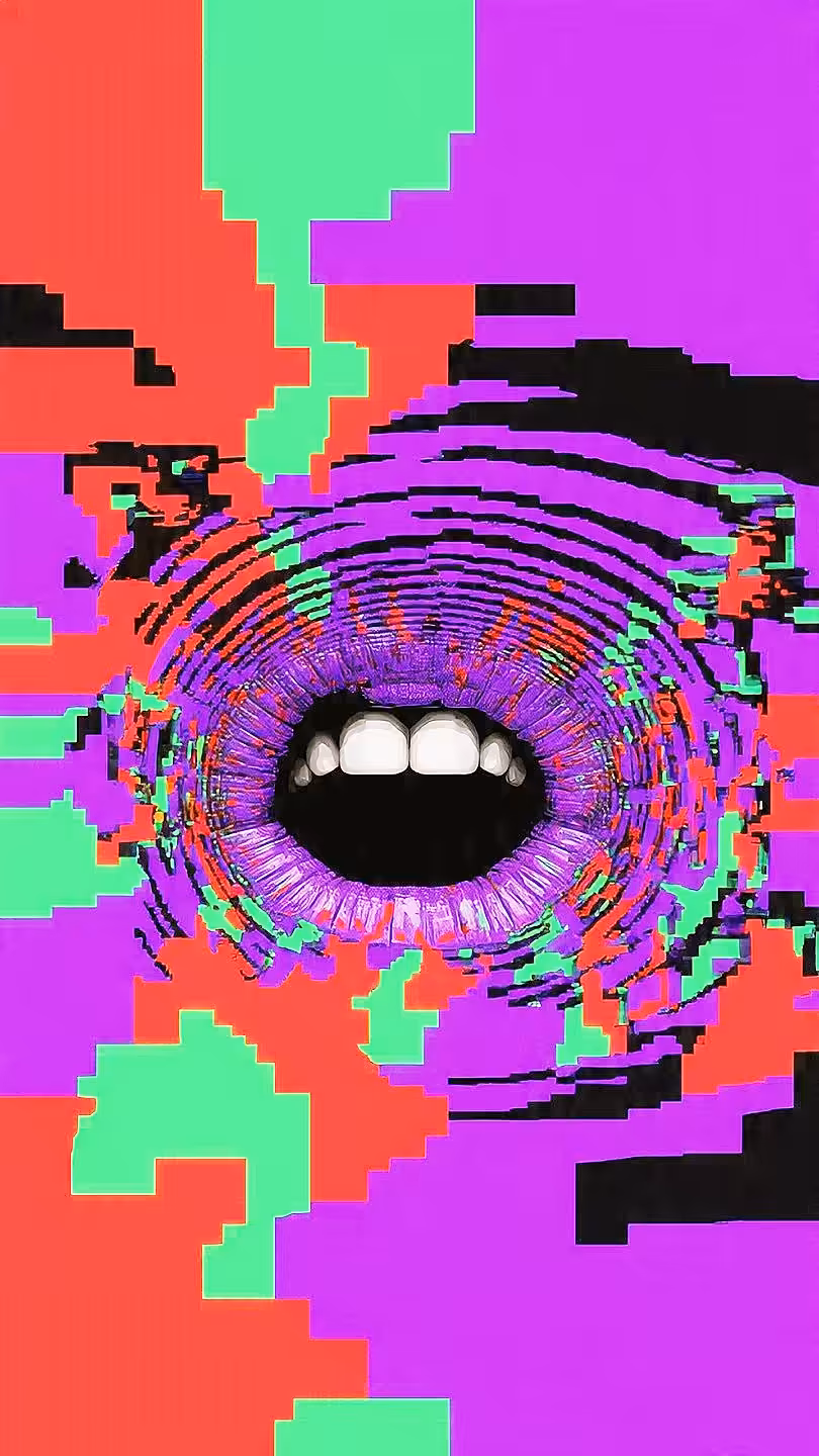 Syntax Error: Mouth Found
