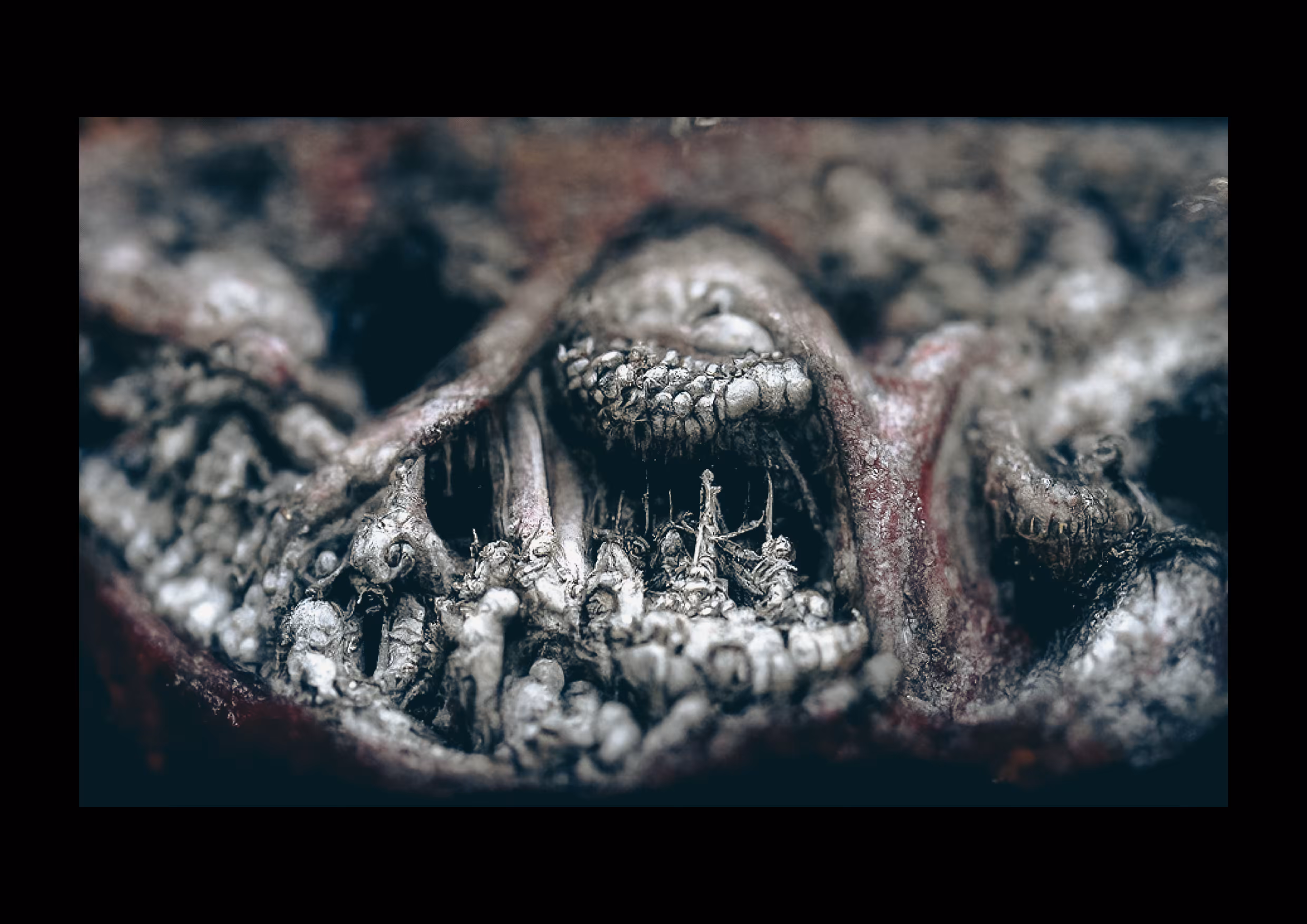 Anatomy of a Zombie #17