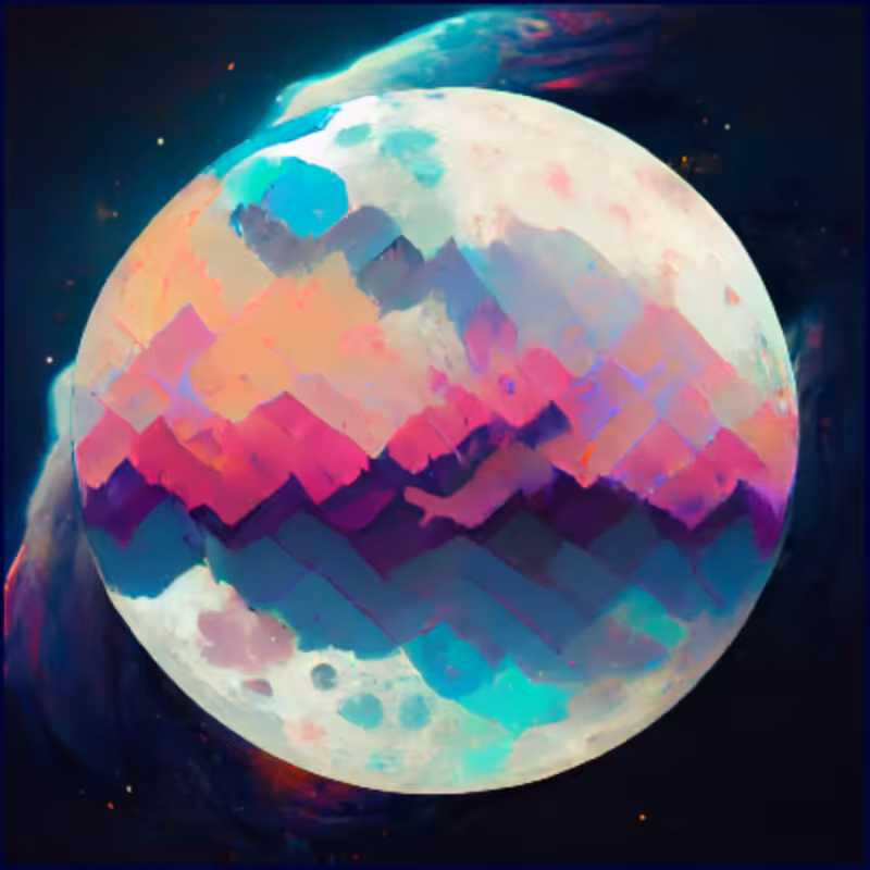 Moon Study #28