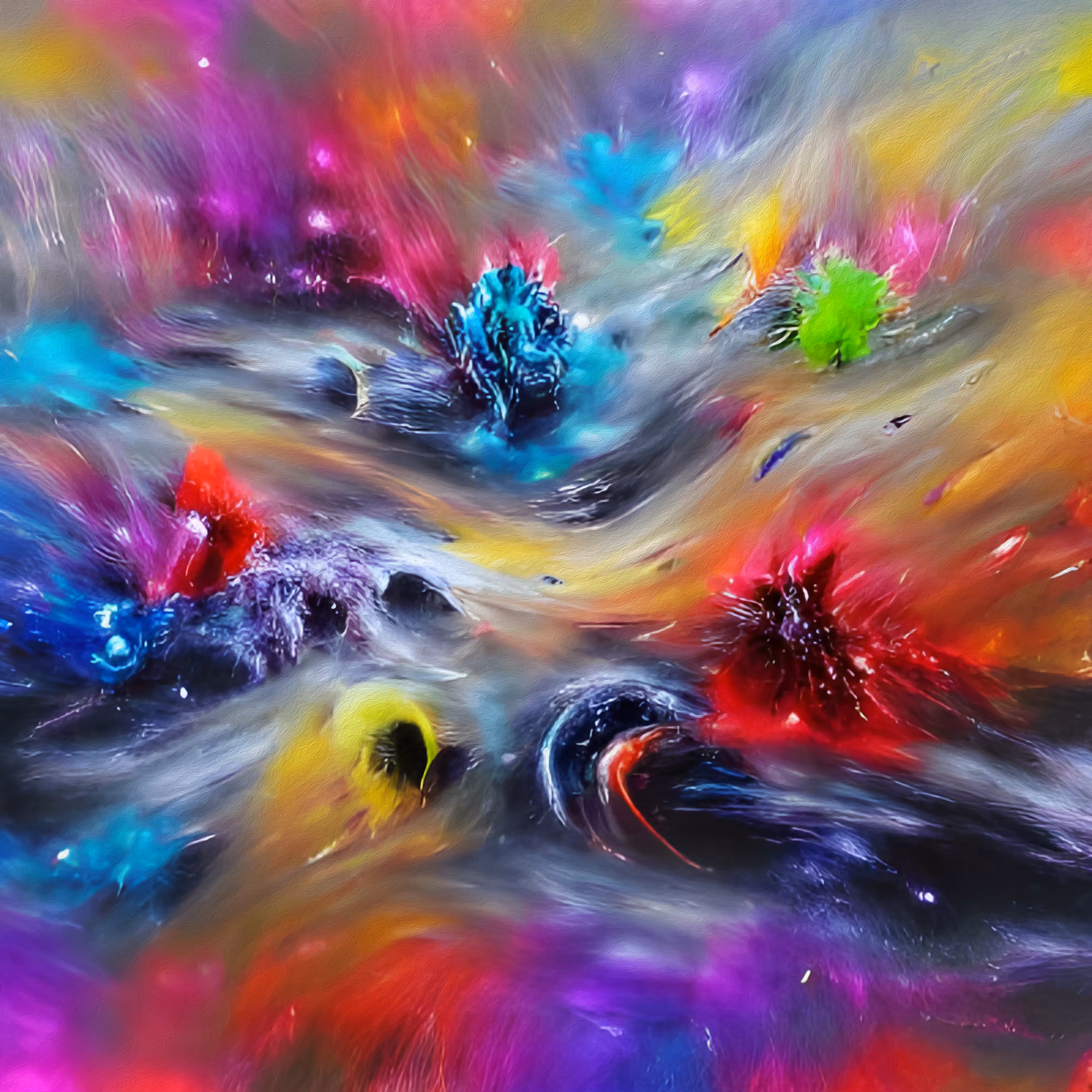 Chaos of Space
