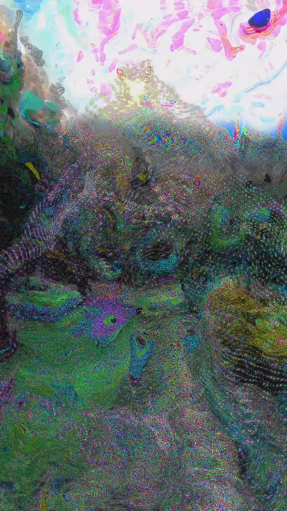 Trippy Dawn: Kalgha’s Psychedelic Forest