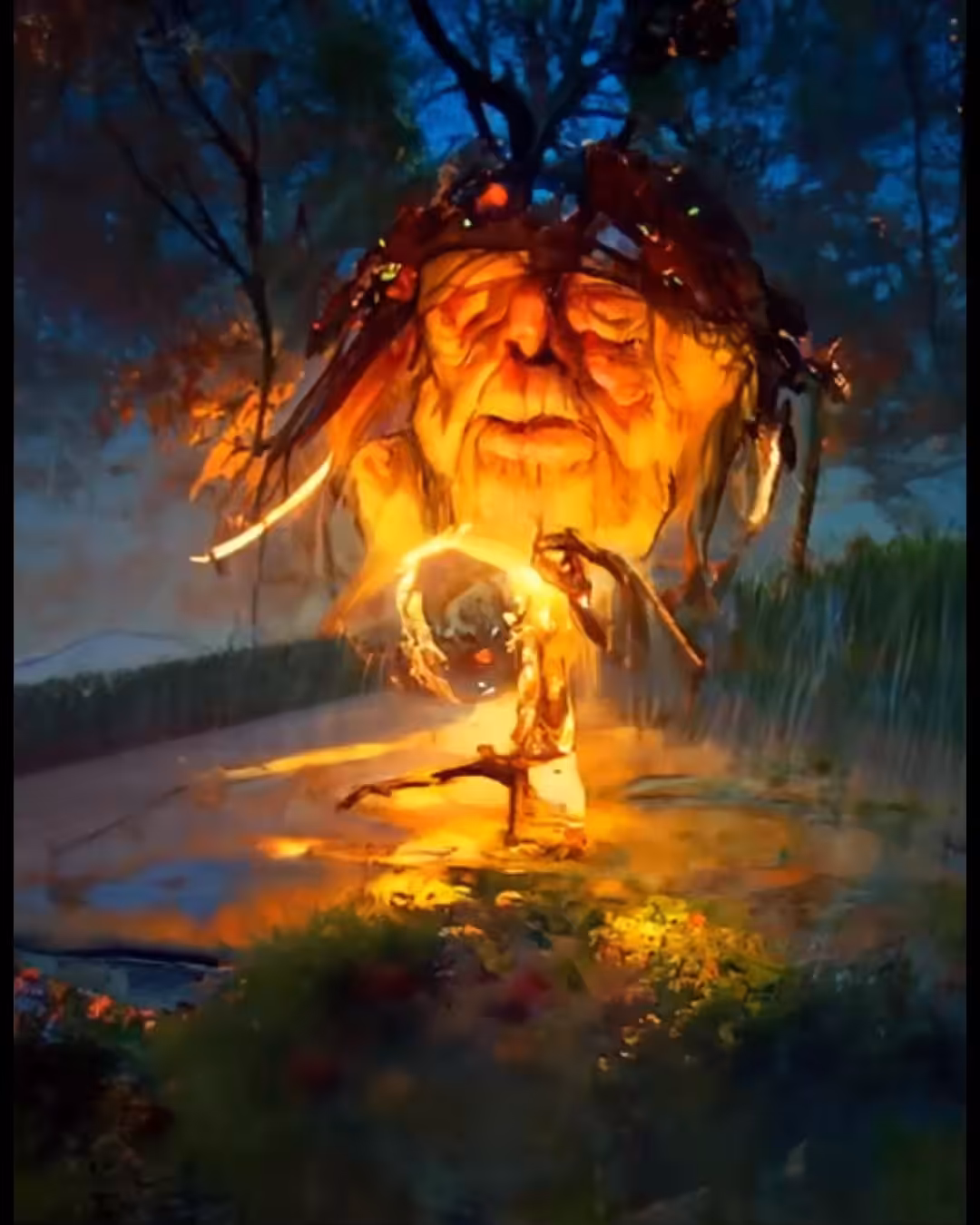 Old Shaman – The Four Seasons #3CLIP