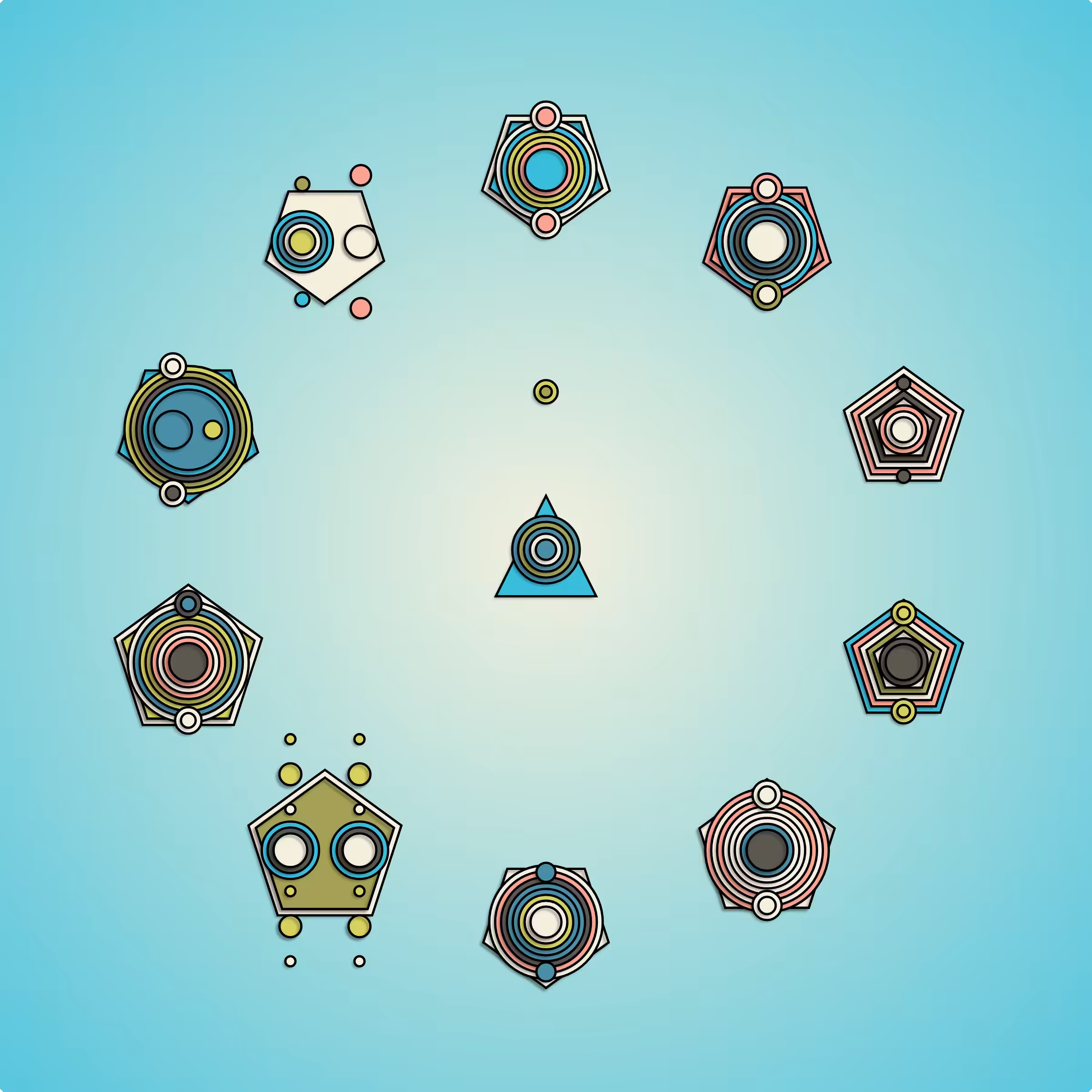 Eccentrics 2: Orbits #128