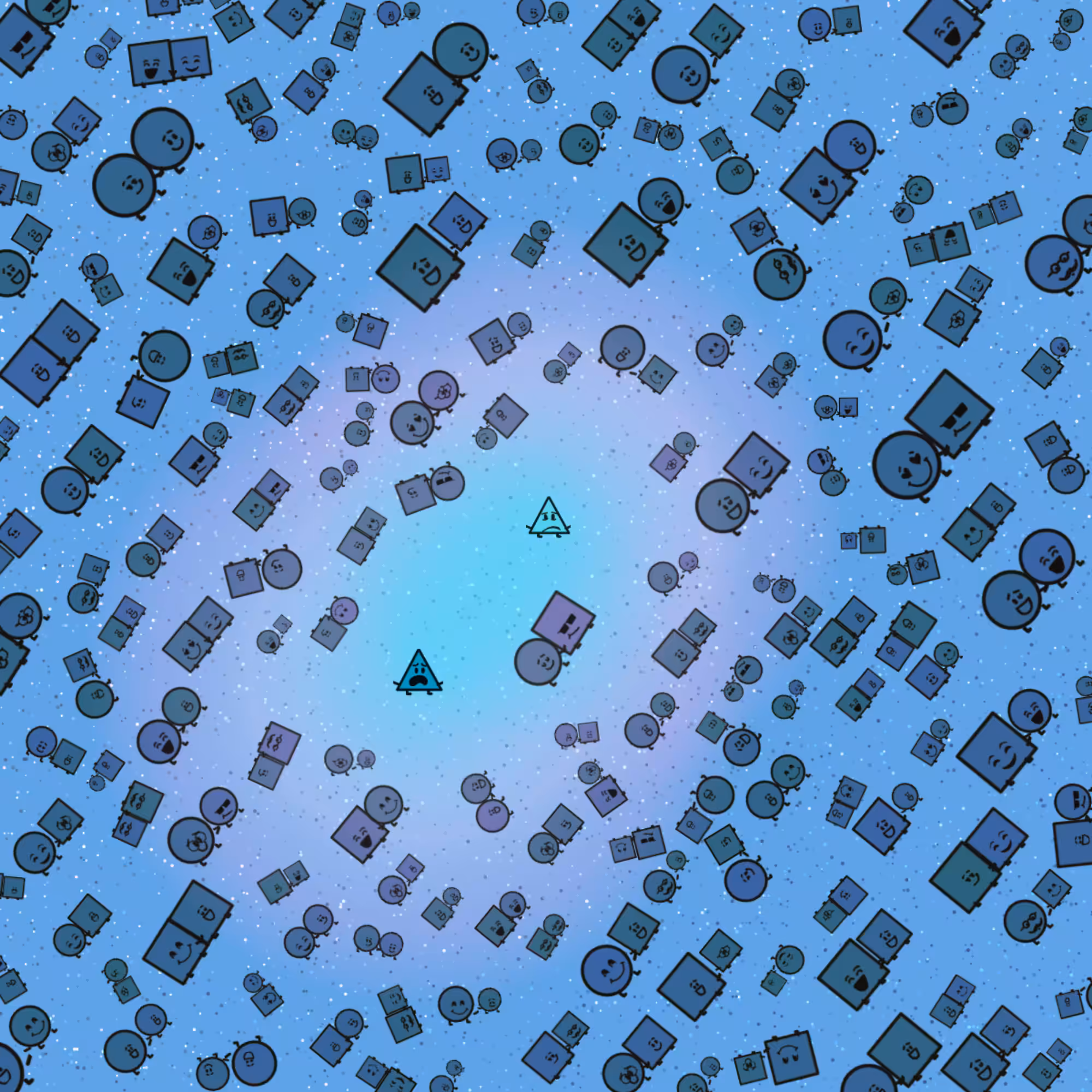 Lonely Shapes #18