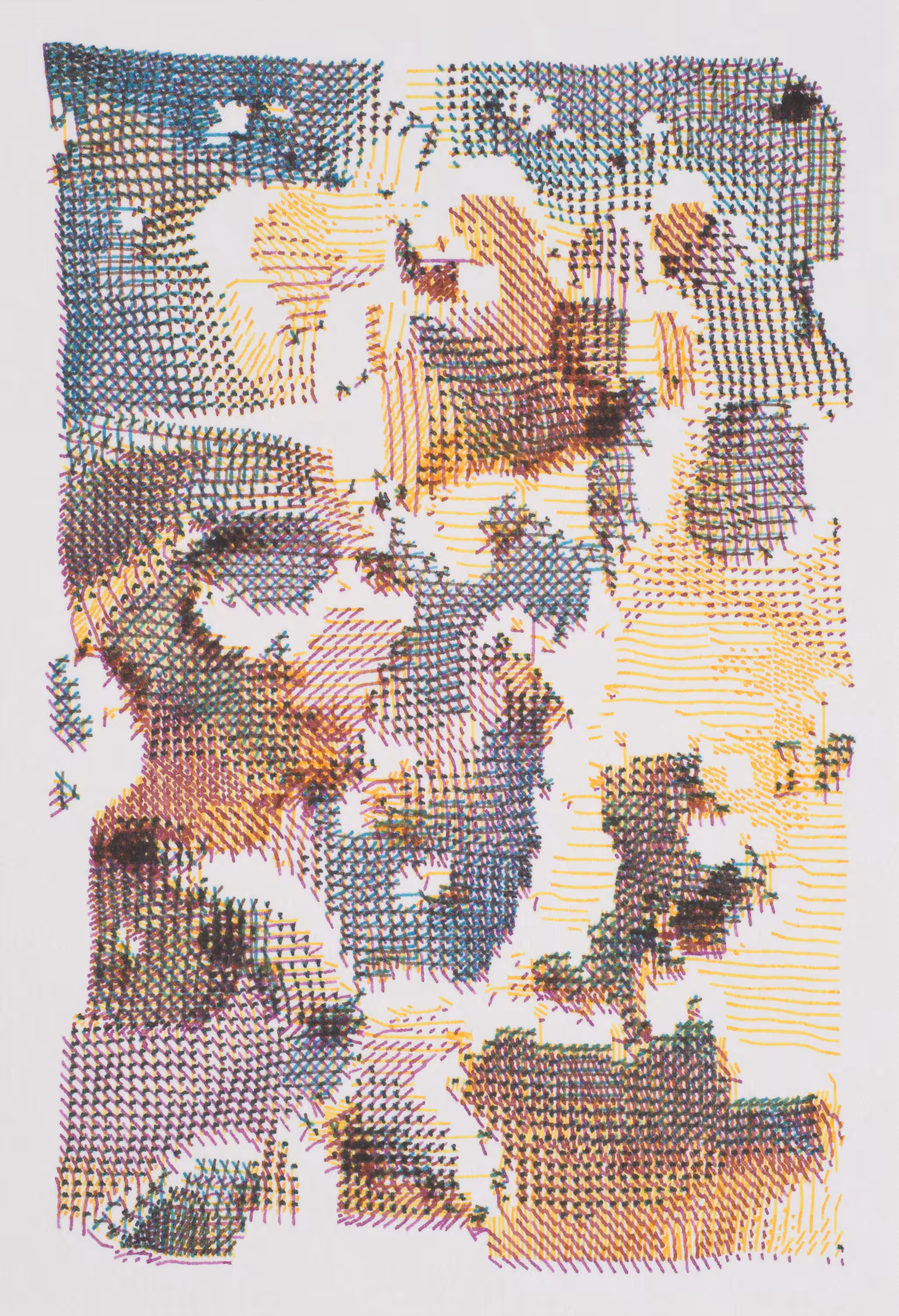 plotted postcard 220523