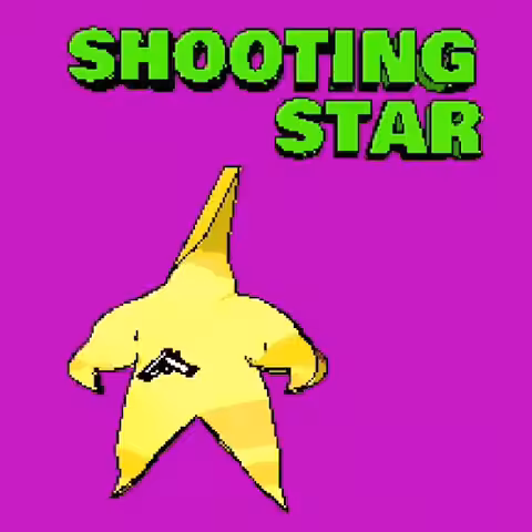 SHOOTING STAR violet