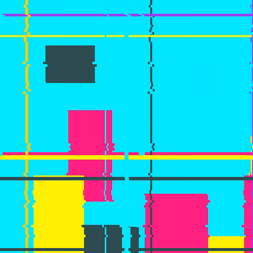 Chromatic Chaos #5492