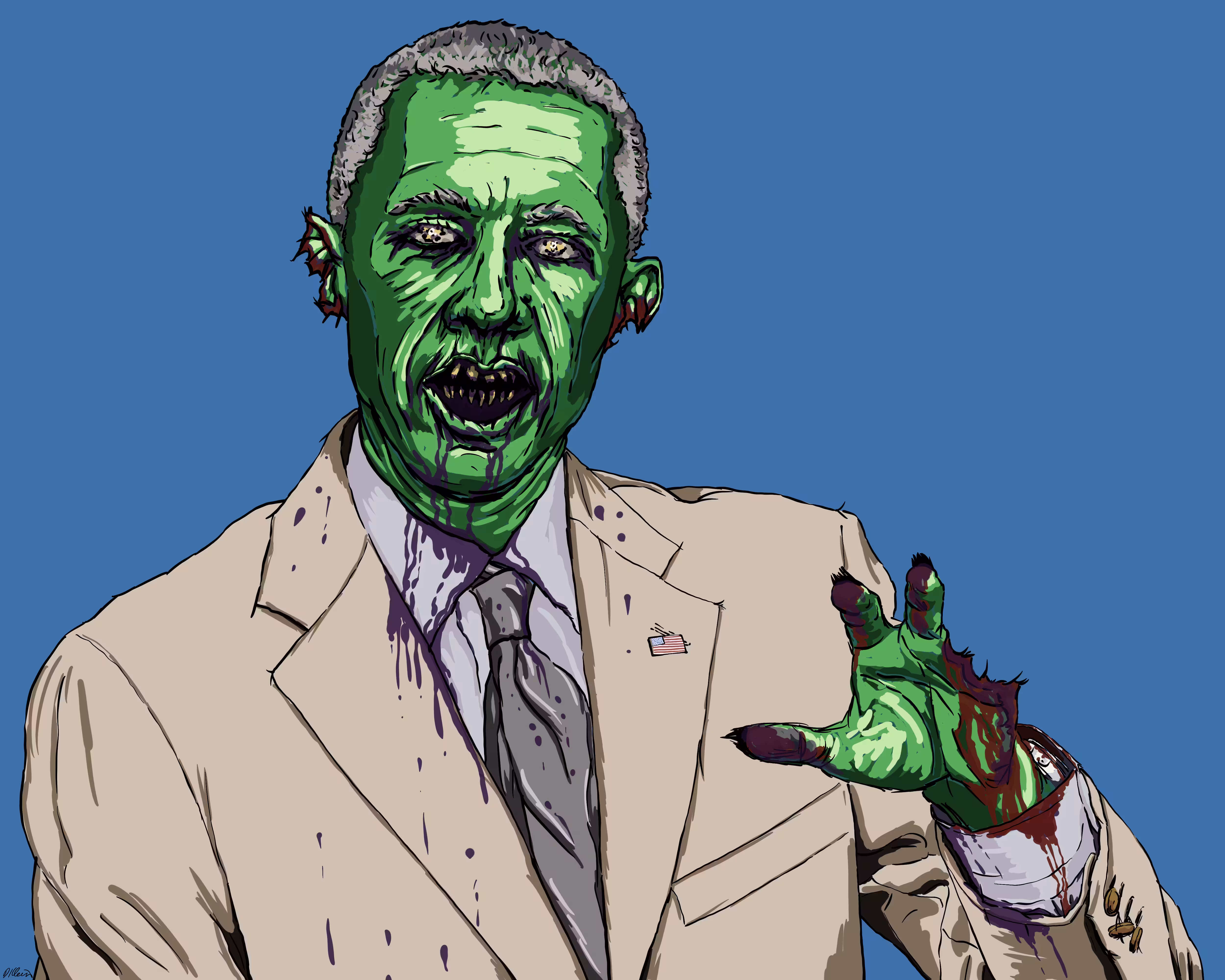 Zombie Obama