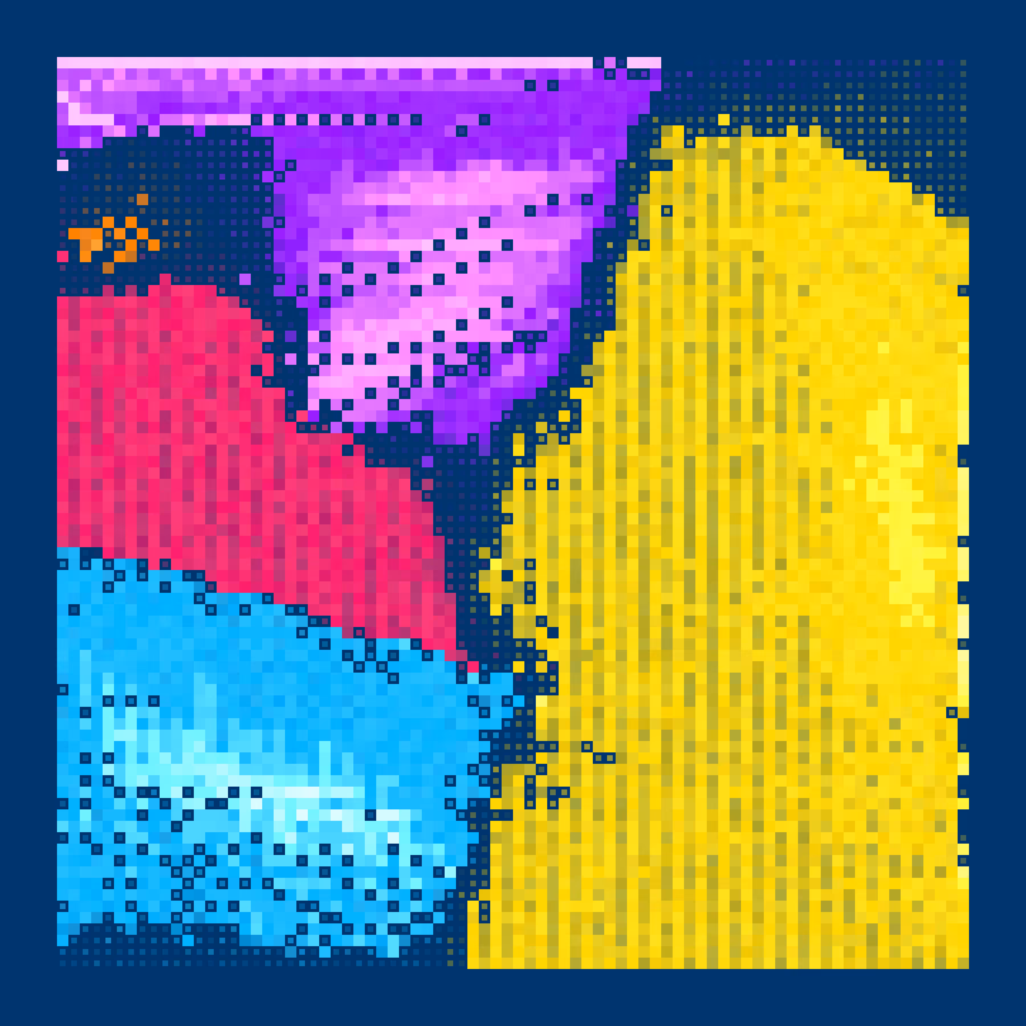 Pixel Blobs II #176