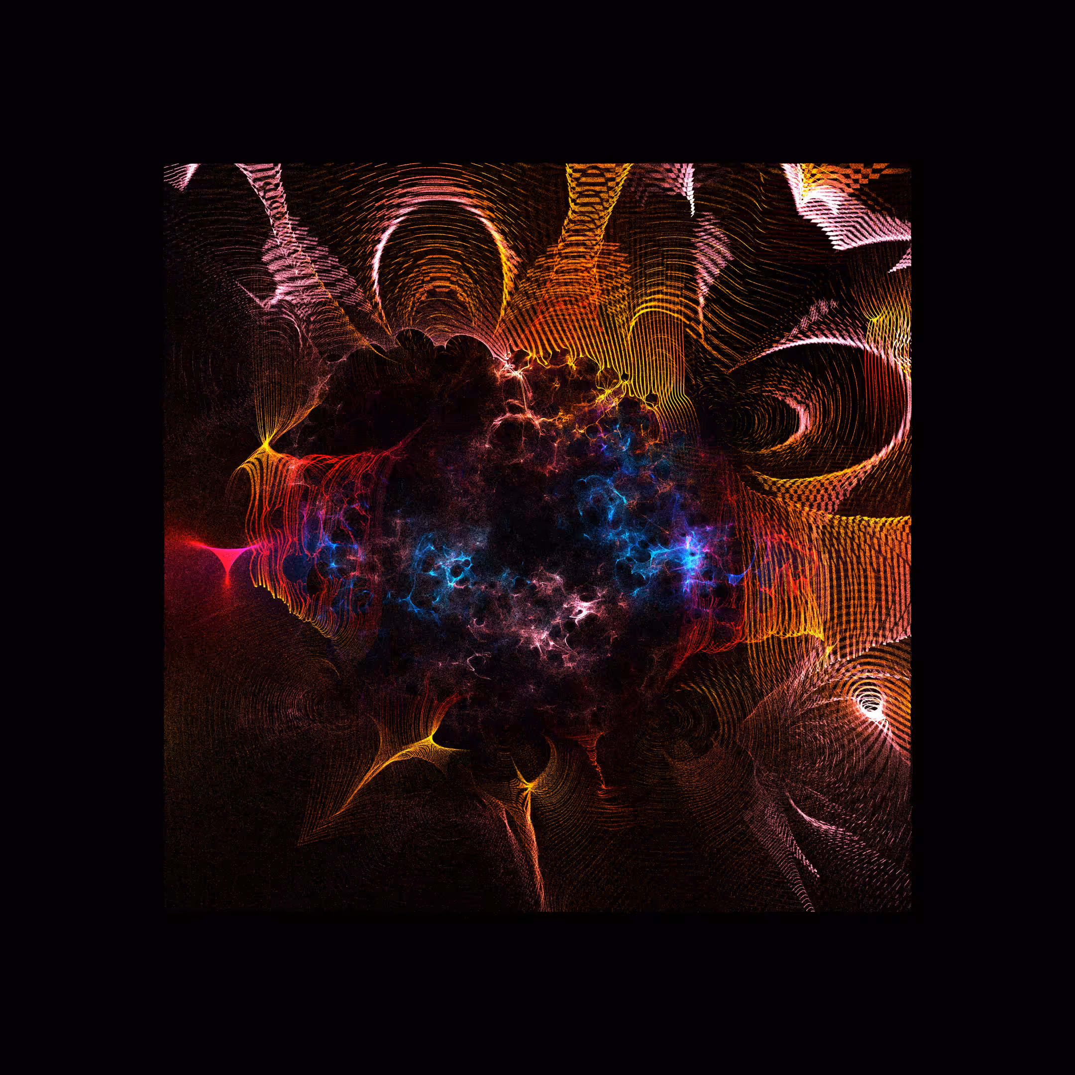 Photon resonator n°5 #43