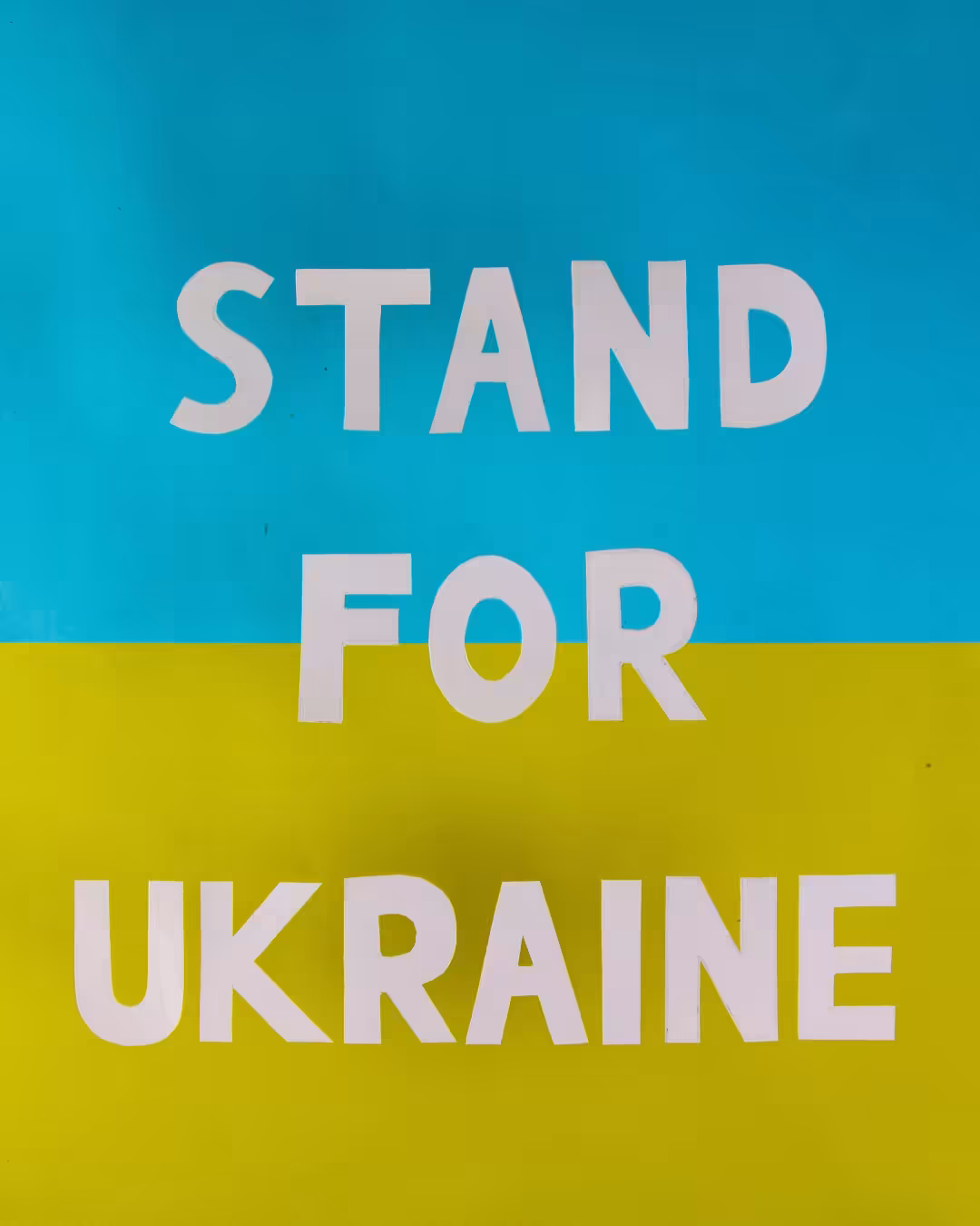 STAND FOR UKRAINE