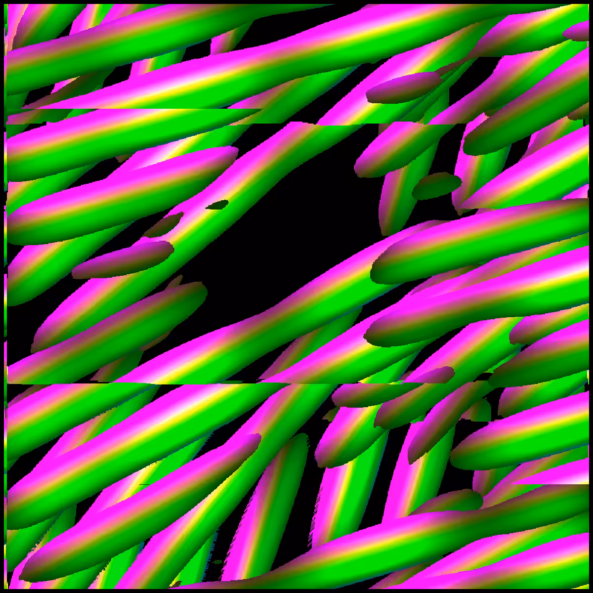 Pixel Sorting Flow #118