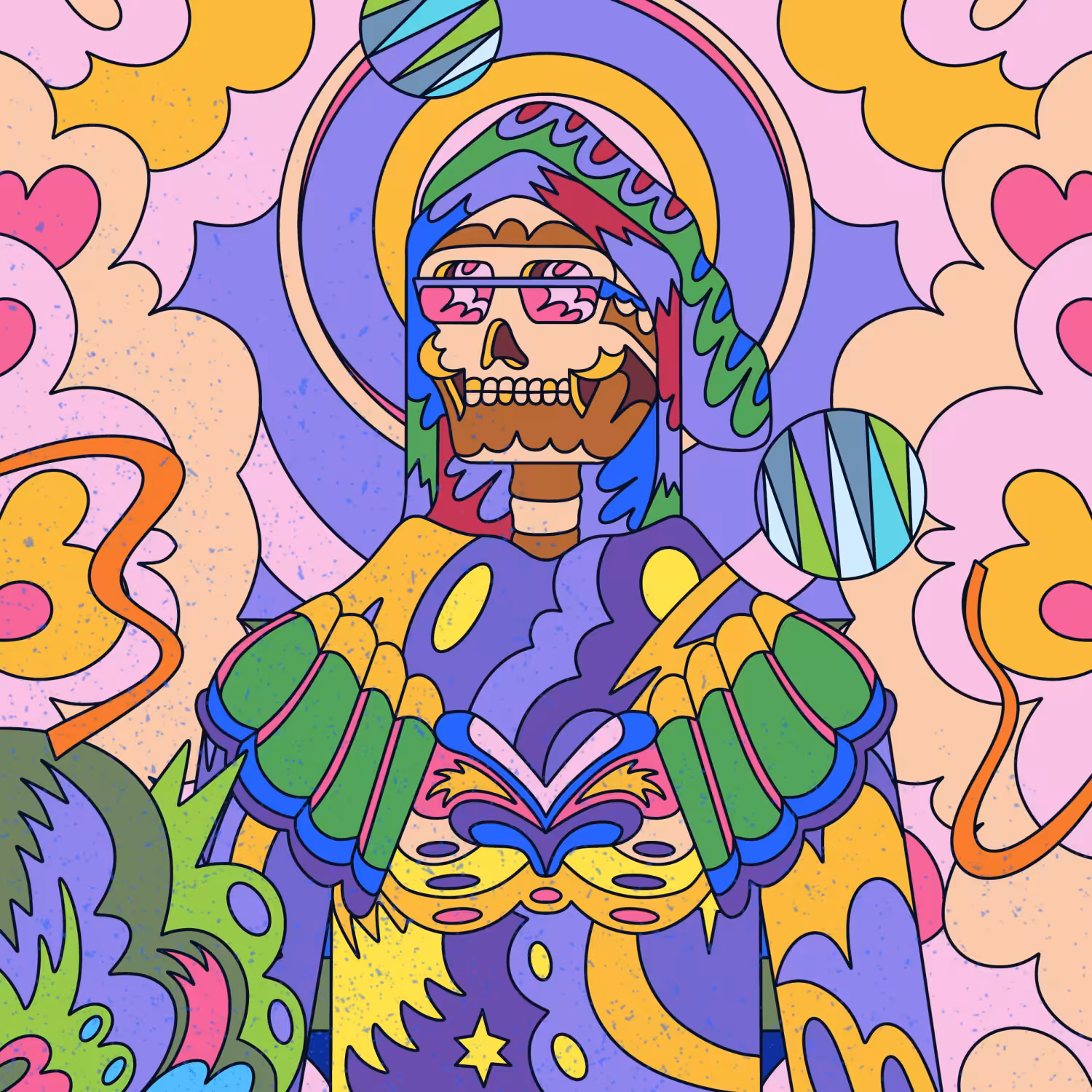 The Haze Skull #103