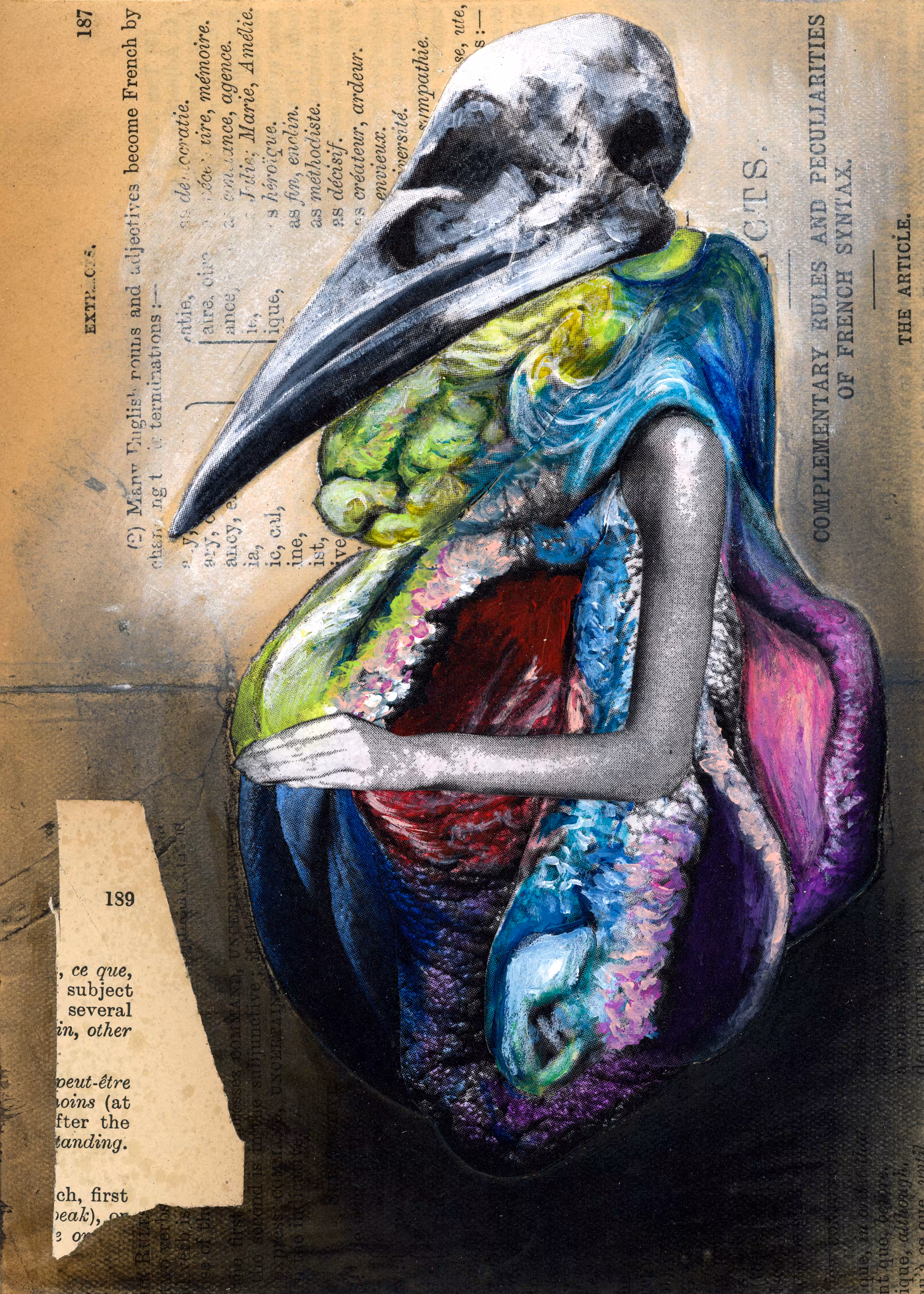 Collage #10 (Complementary Rules and Peculiarities of French Syntax)