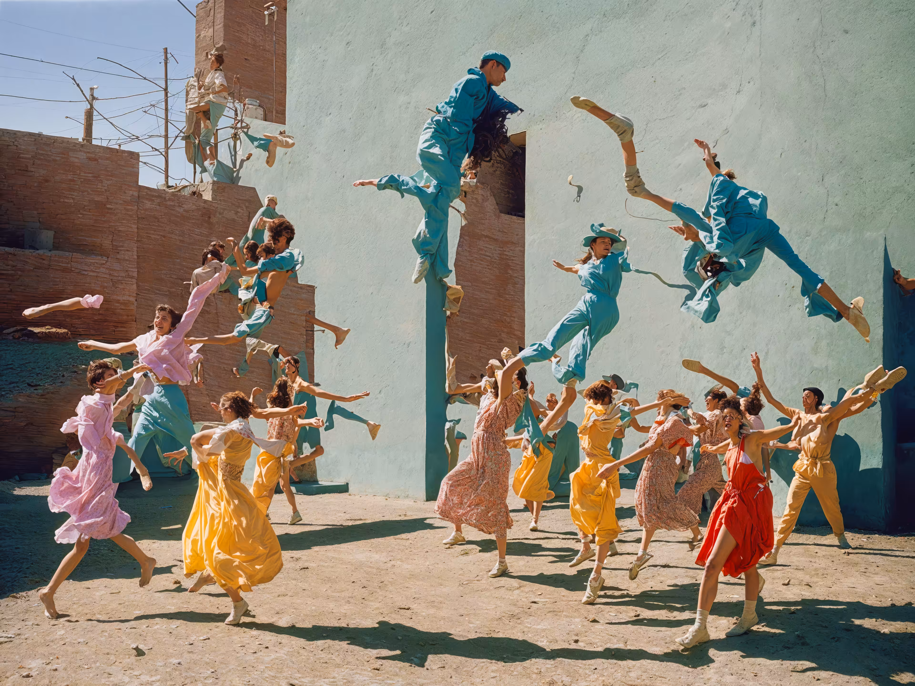 Technicolor Dance Crew