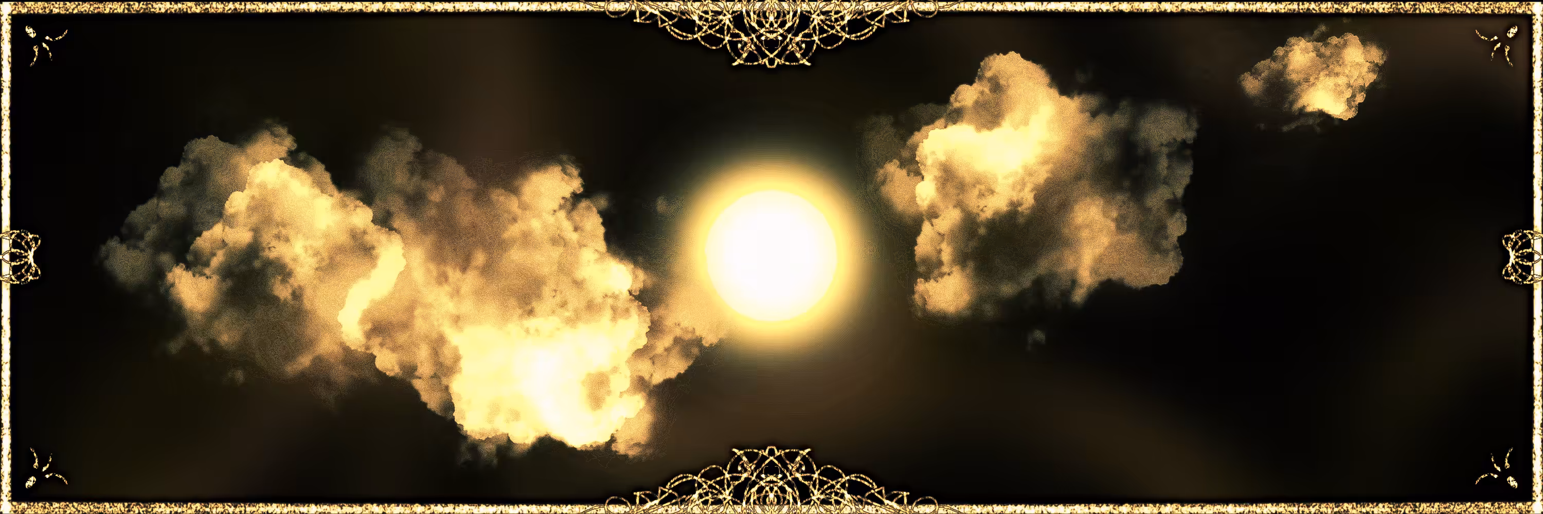 Sky of Desert