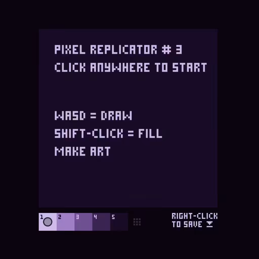 Pixel Replicator #3