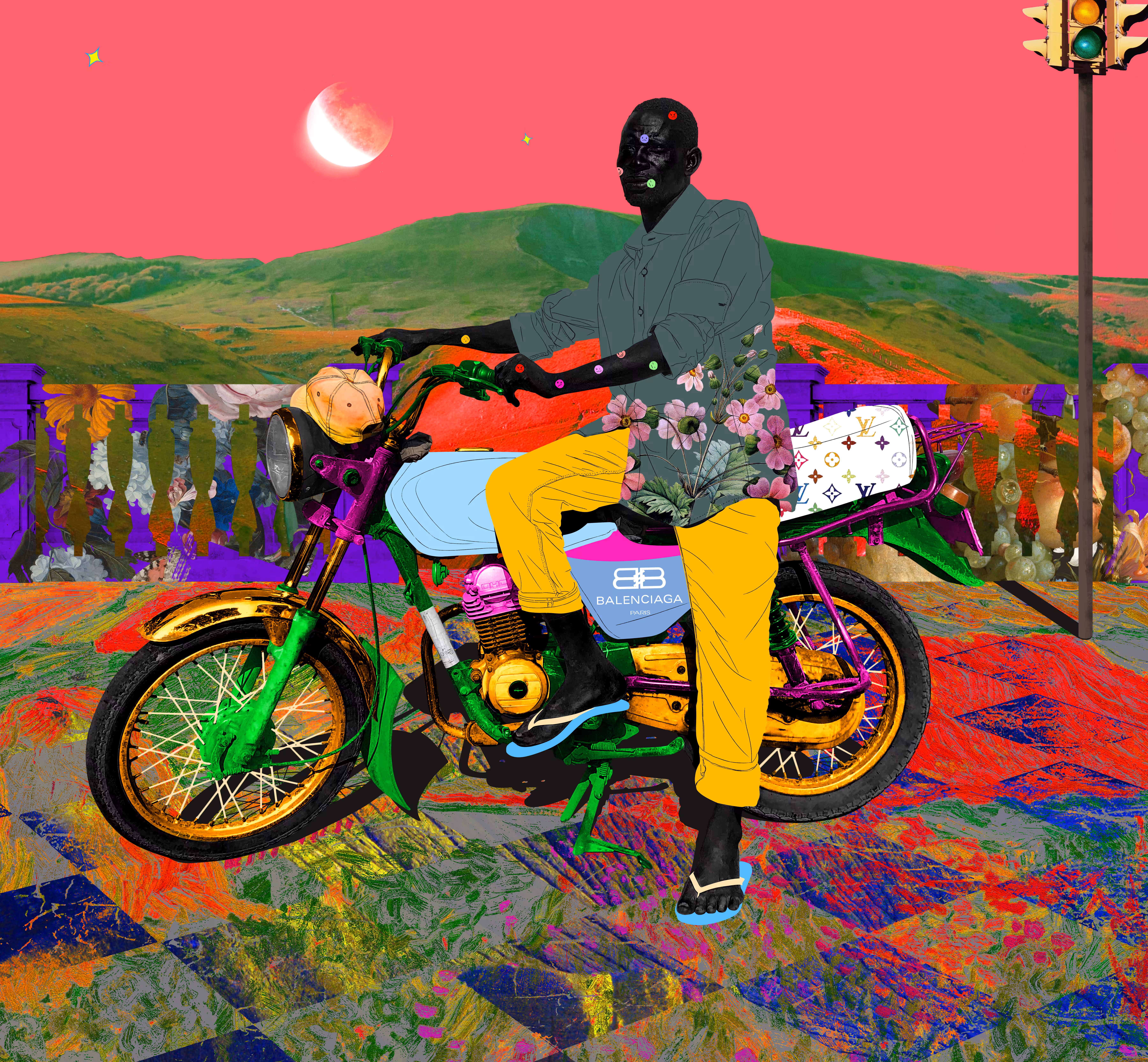 ORDER & LAGOS (where Lagos stands for chaos)