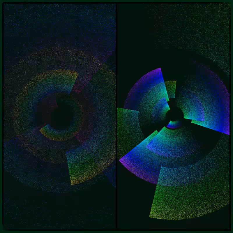 Mapped Orbits for Unbound Electrons #5