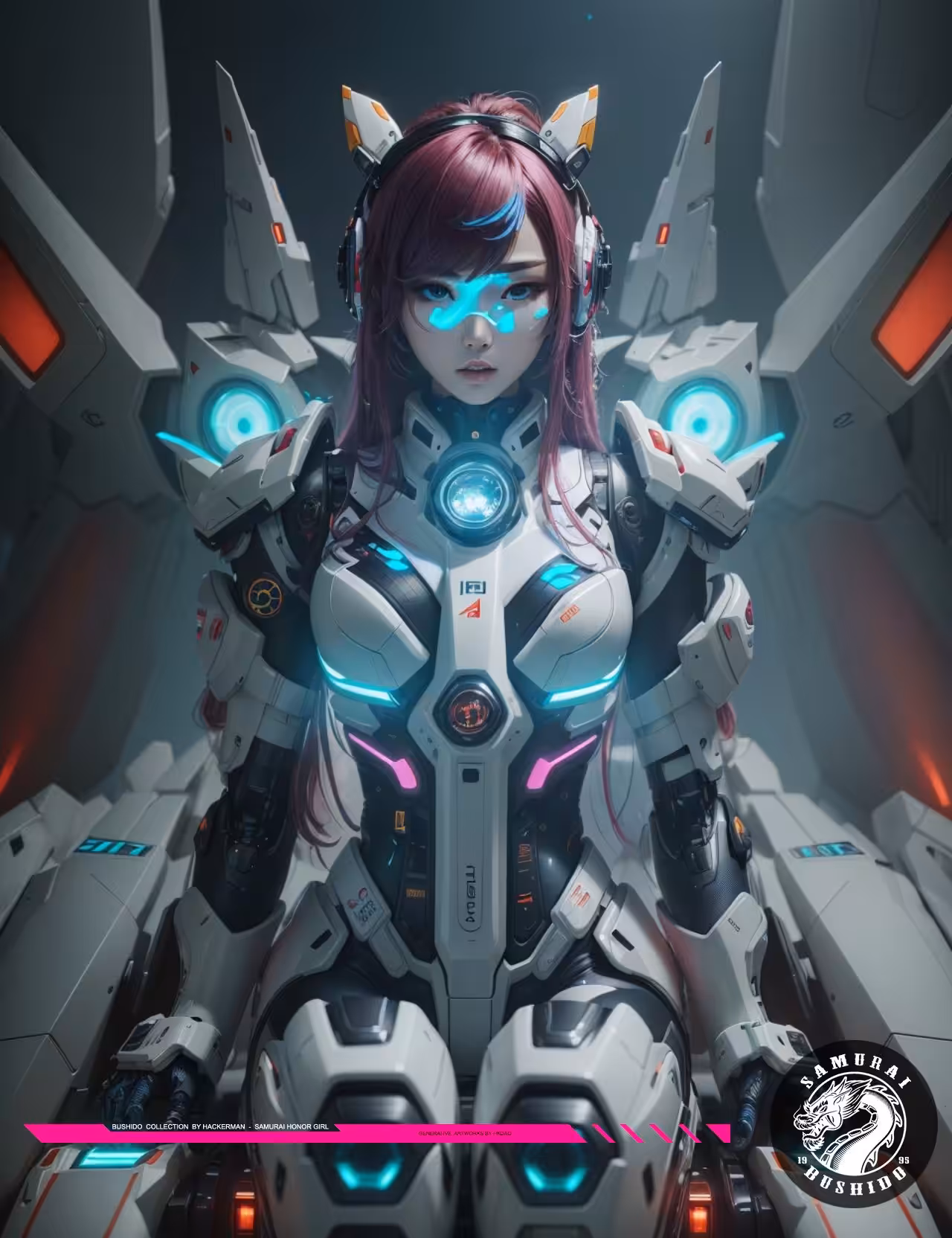 ⭐️BUSHIDO MECHA⭐️  #1265
