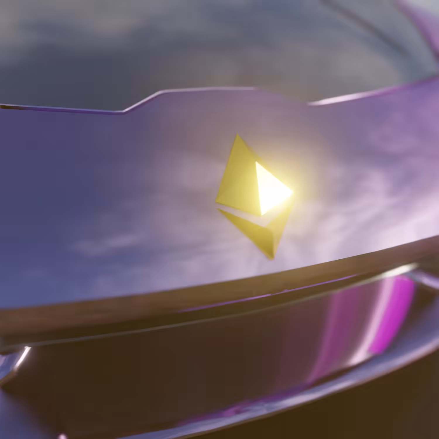 The Crypto Cars: ETH 2.0 Car