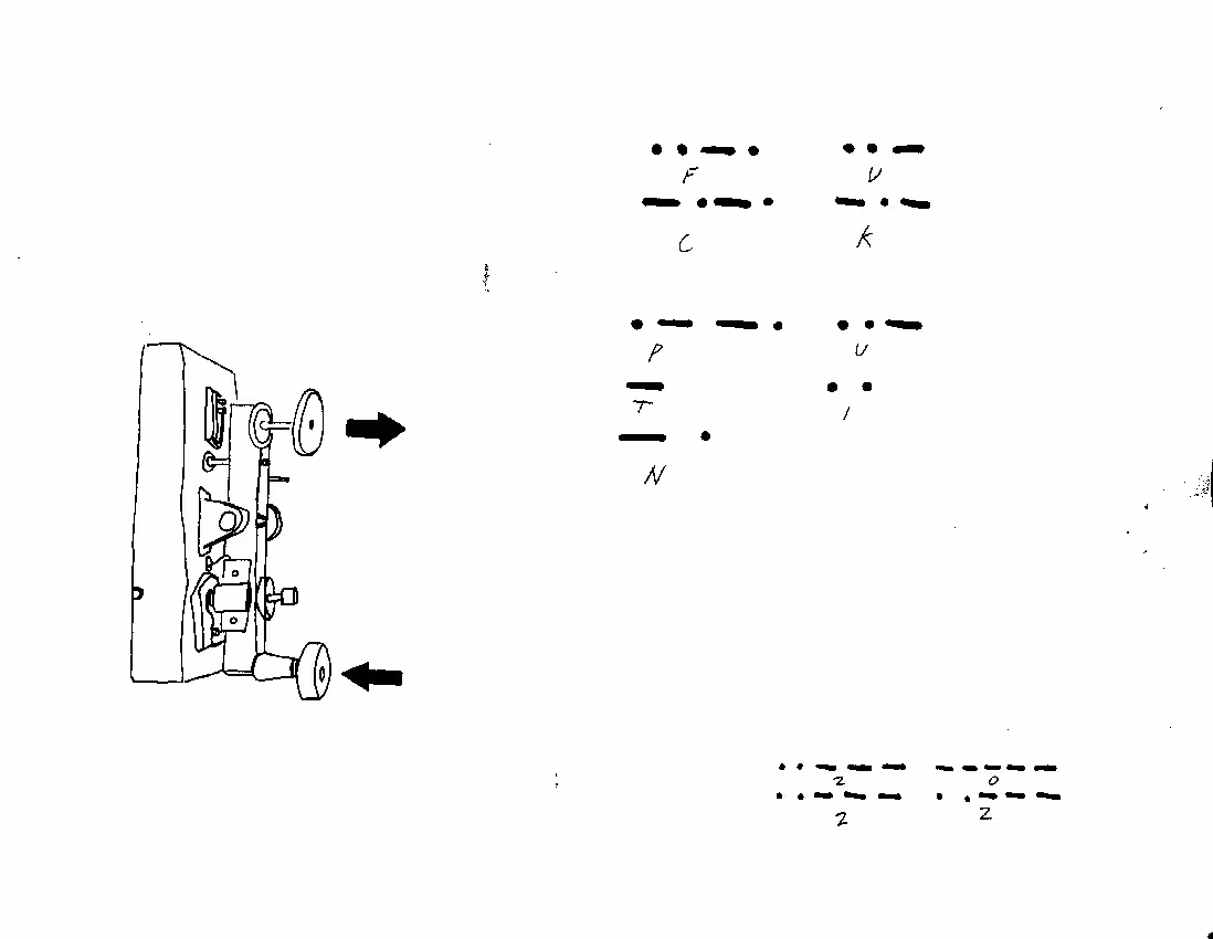 MORSE CODES: MORSE CODE #1