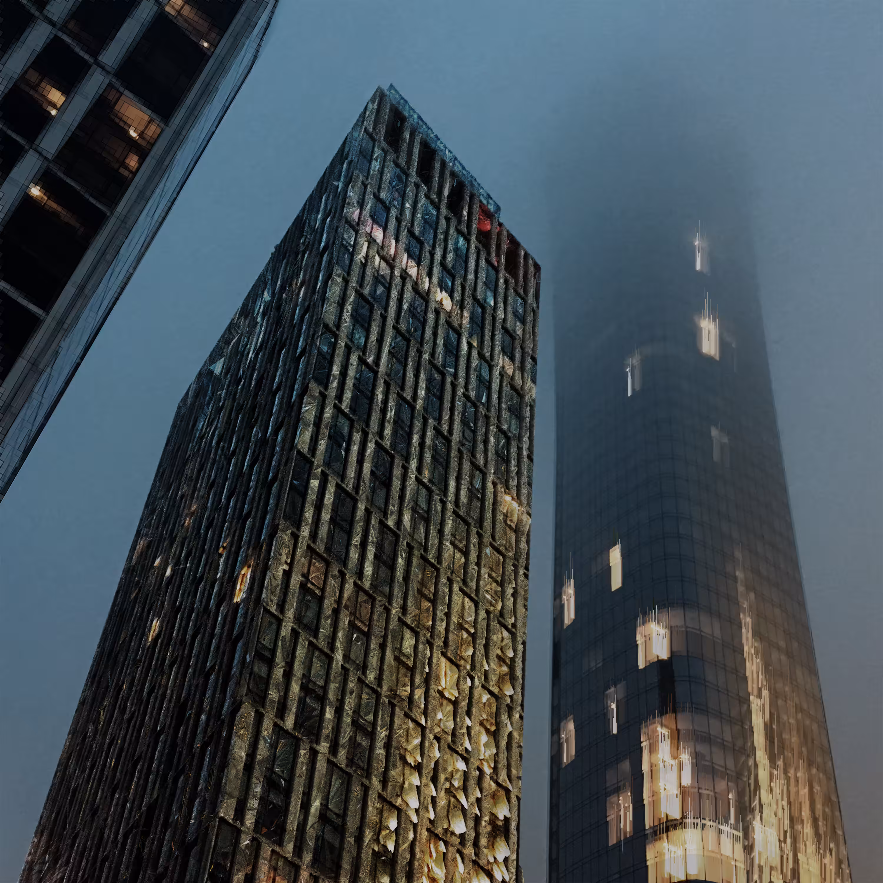 Refraction: Fifty West, Battery Park City
