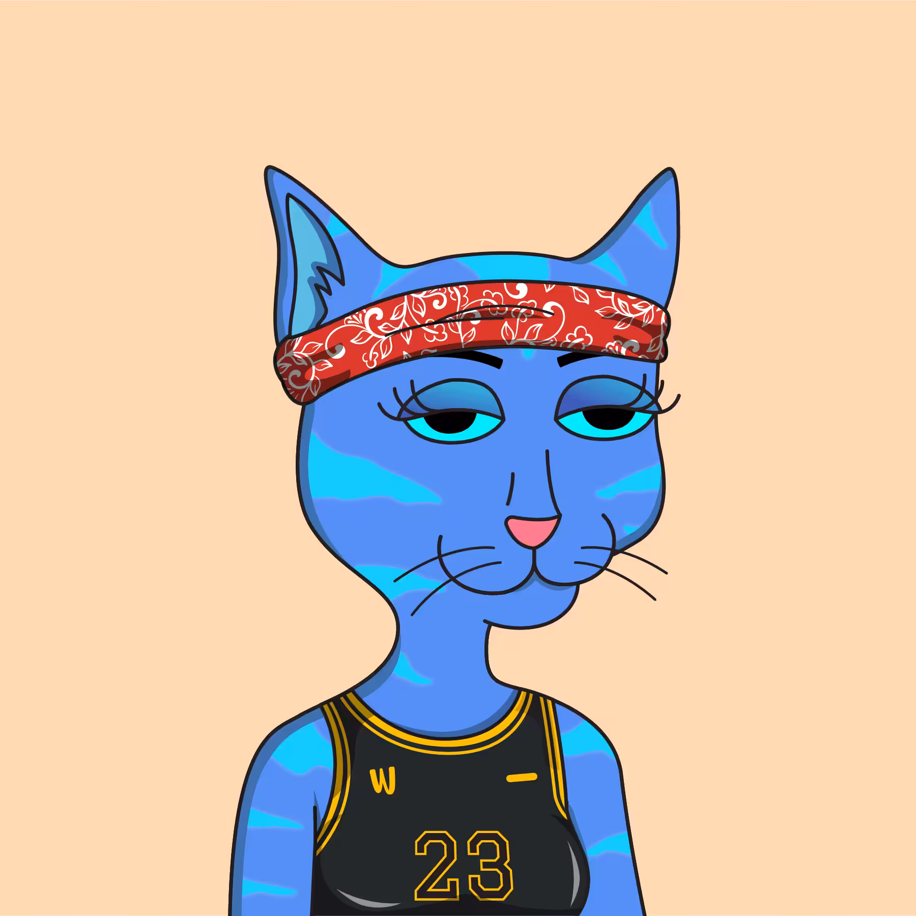 Girl Cat #199