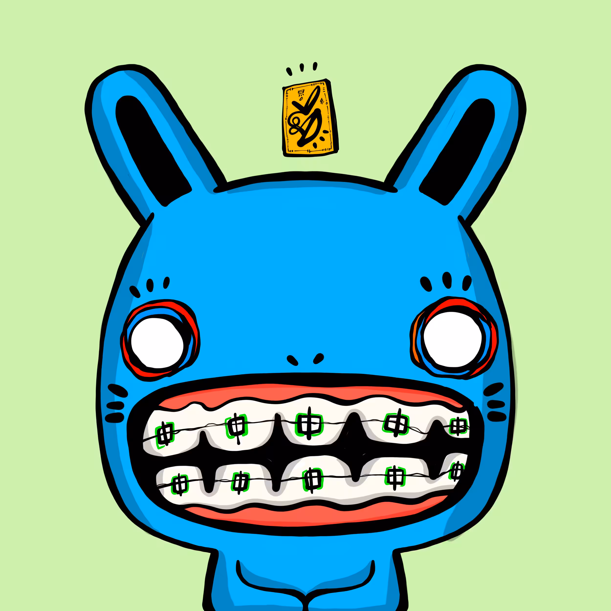 TOKYO PUNKS | BAD BUNNIES: TKP BAD BUNNY #0552