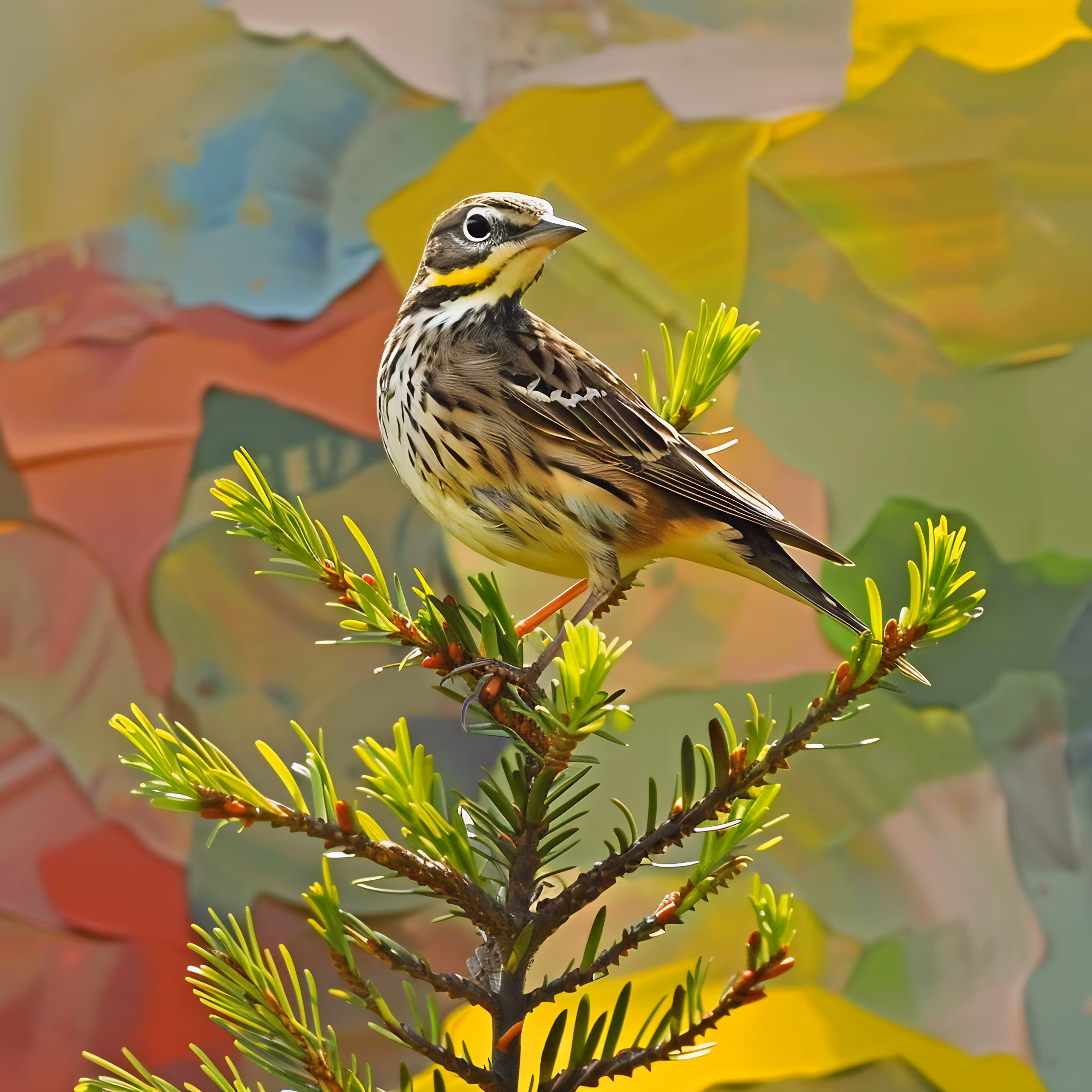 Anthus pratensis